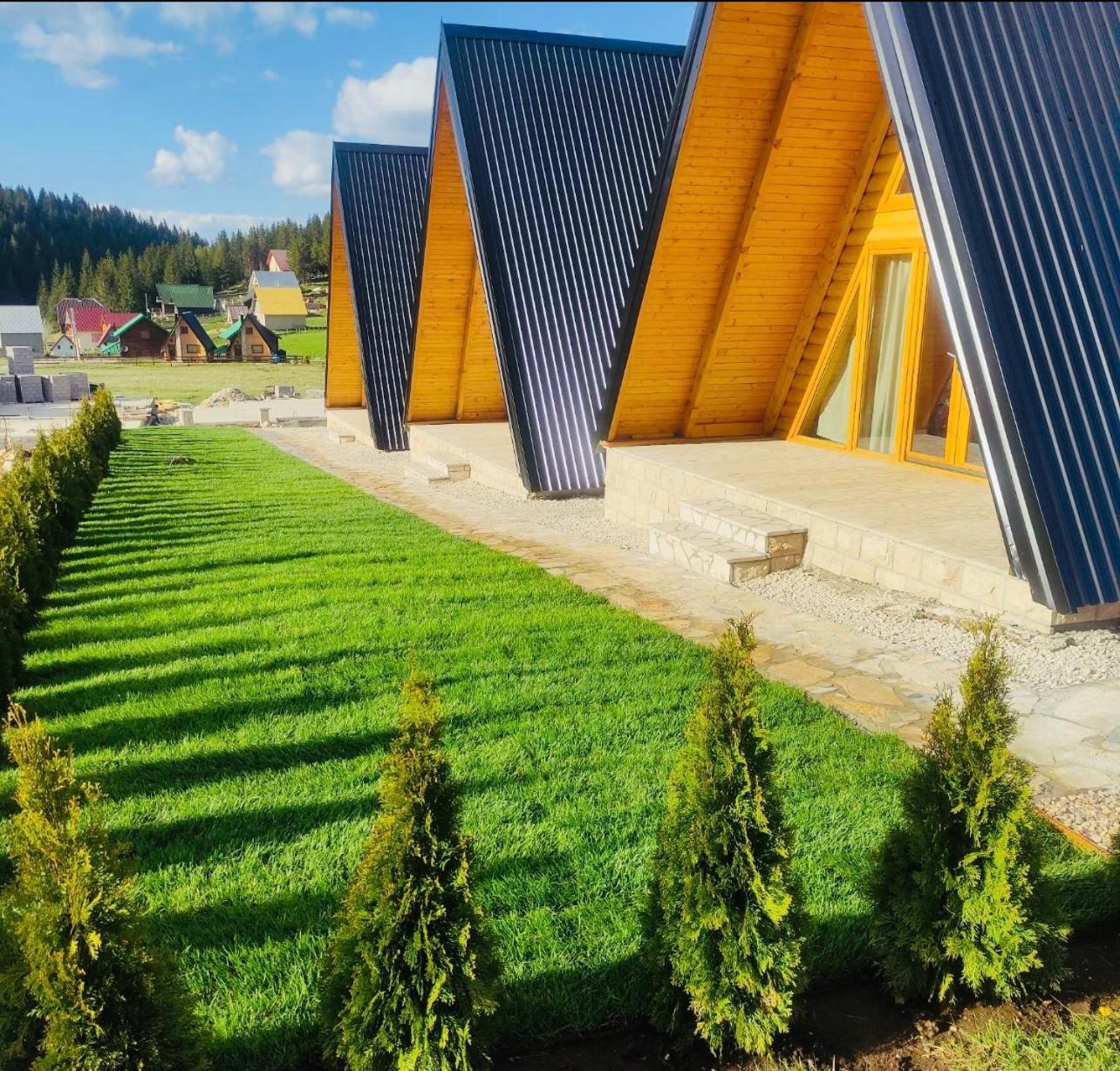 A Frame Houses ANS Zabljak