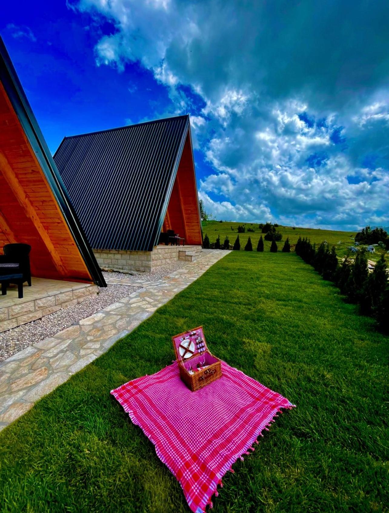 A Frame Houses ANS Zabljak