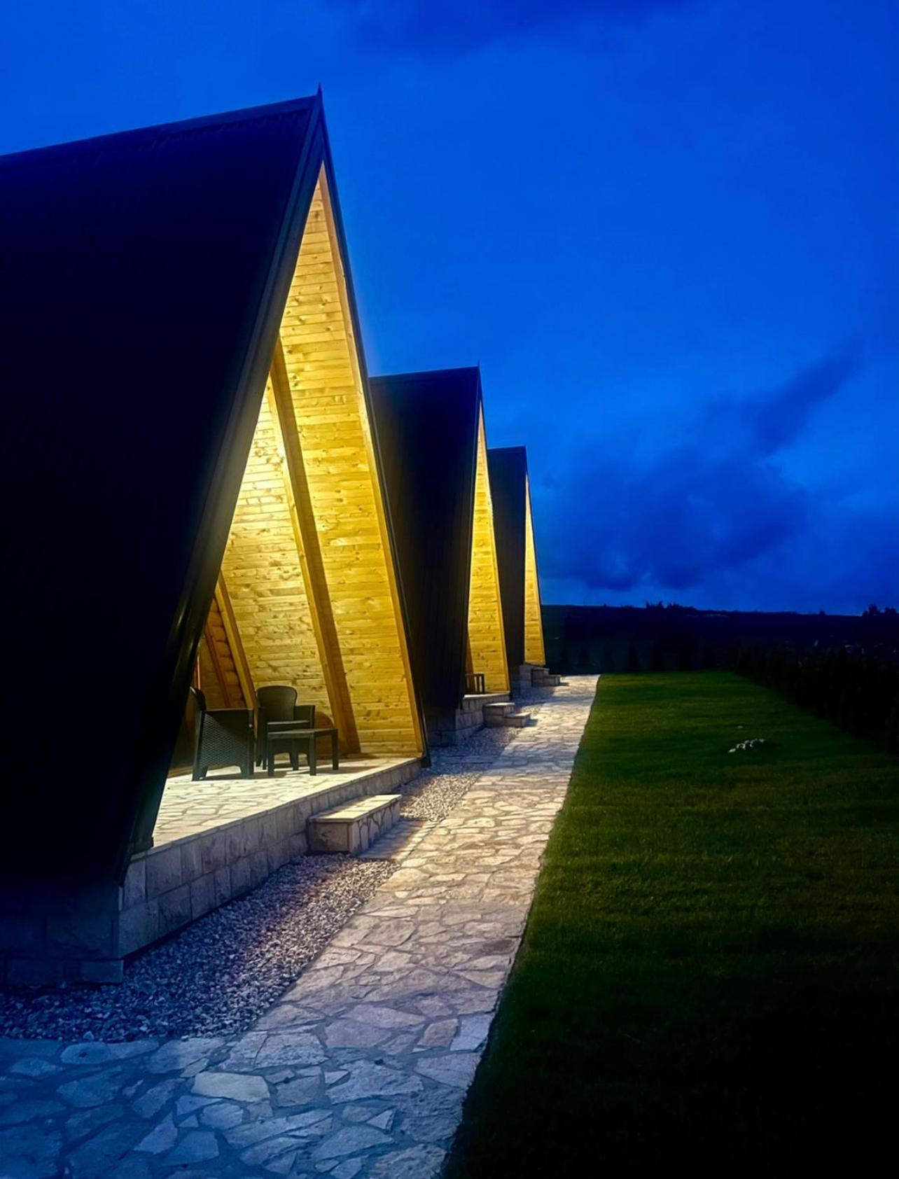A Frame Houses ANS Zabljak