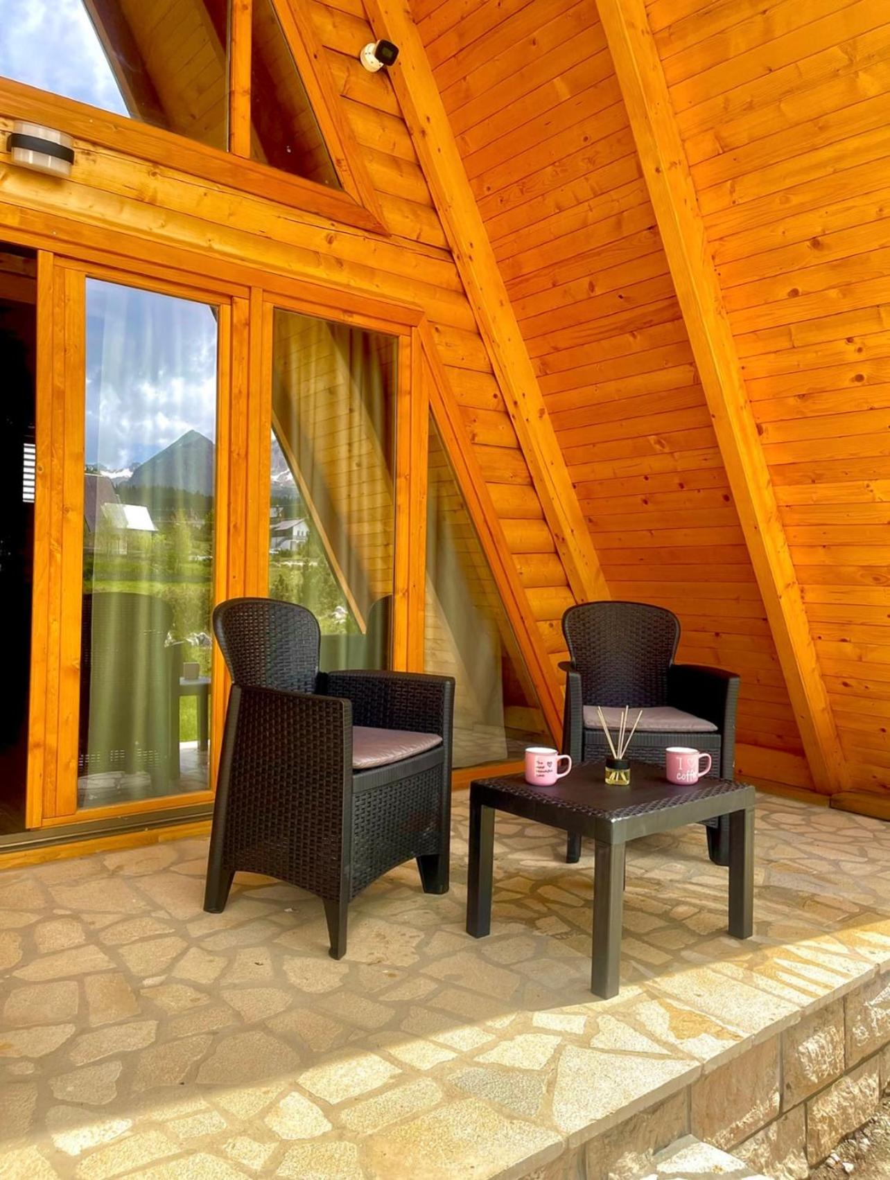 A Frame Houses ANS Zabljak