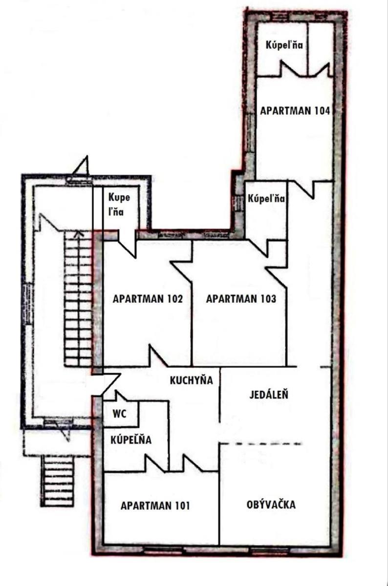 Apartmany Tatra Relax, Velky Slavkov