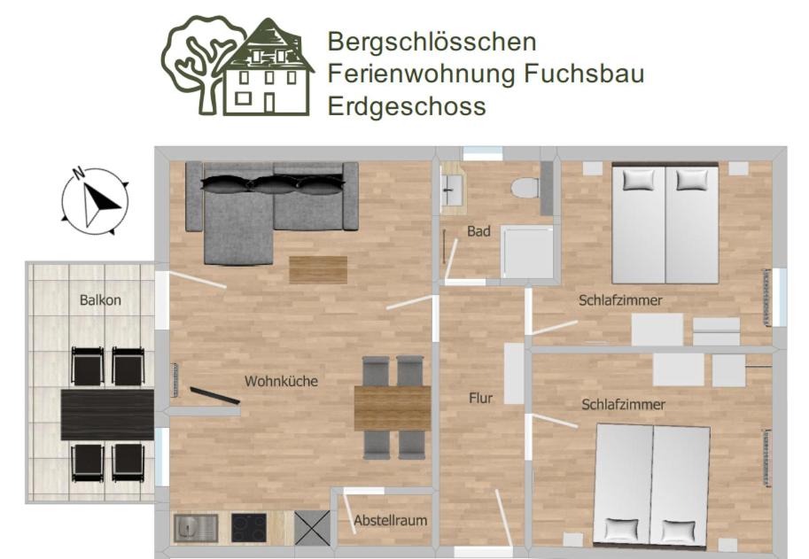 Bergschlösschen Edersee