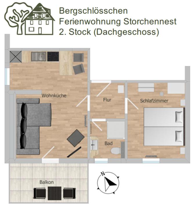 Bergschlösschen Edersee