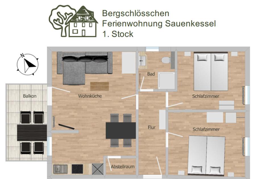 Bergschlösschen Edersee