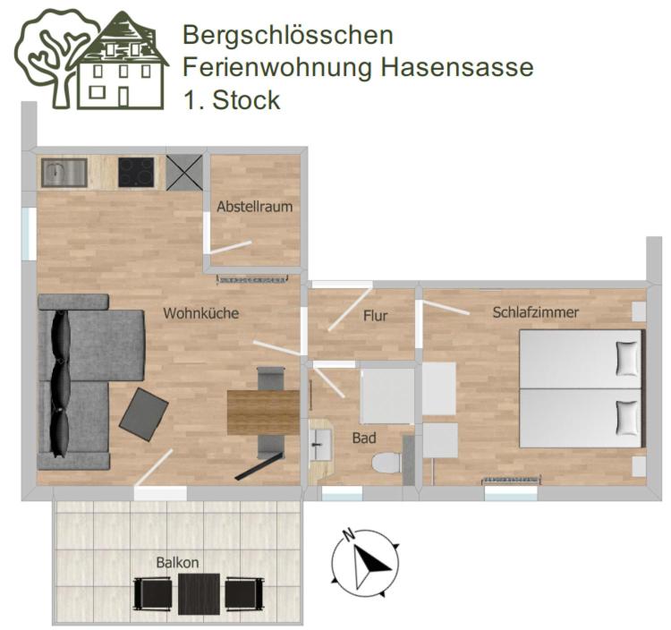 Bergschlösschen Edersee