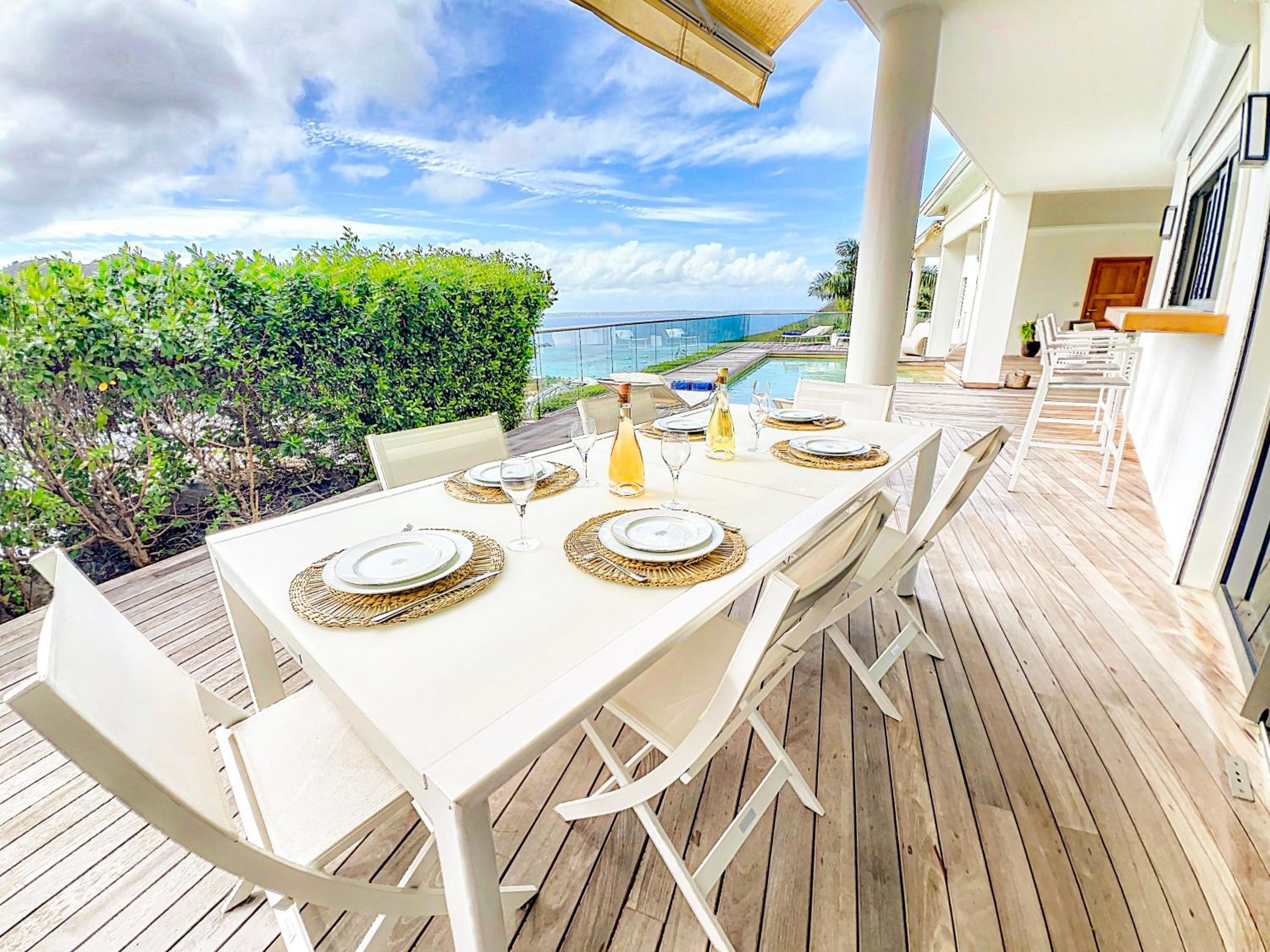 Villa Louna panoramic view private pool 3 Bedrooms - Property Image 24