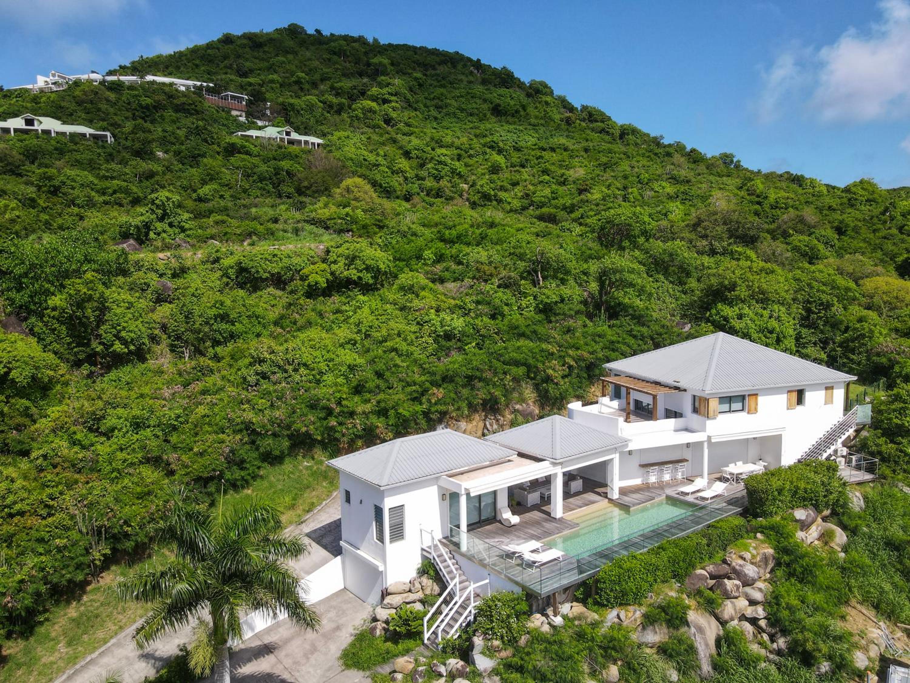 Villa Louna panoramic view private pool 3 Bedrooms - Property Image 8