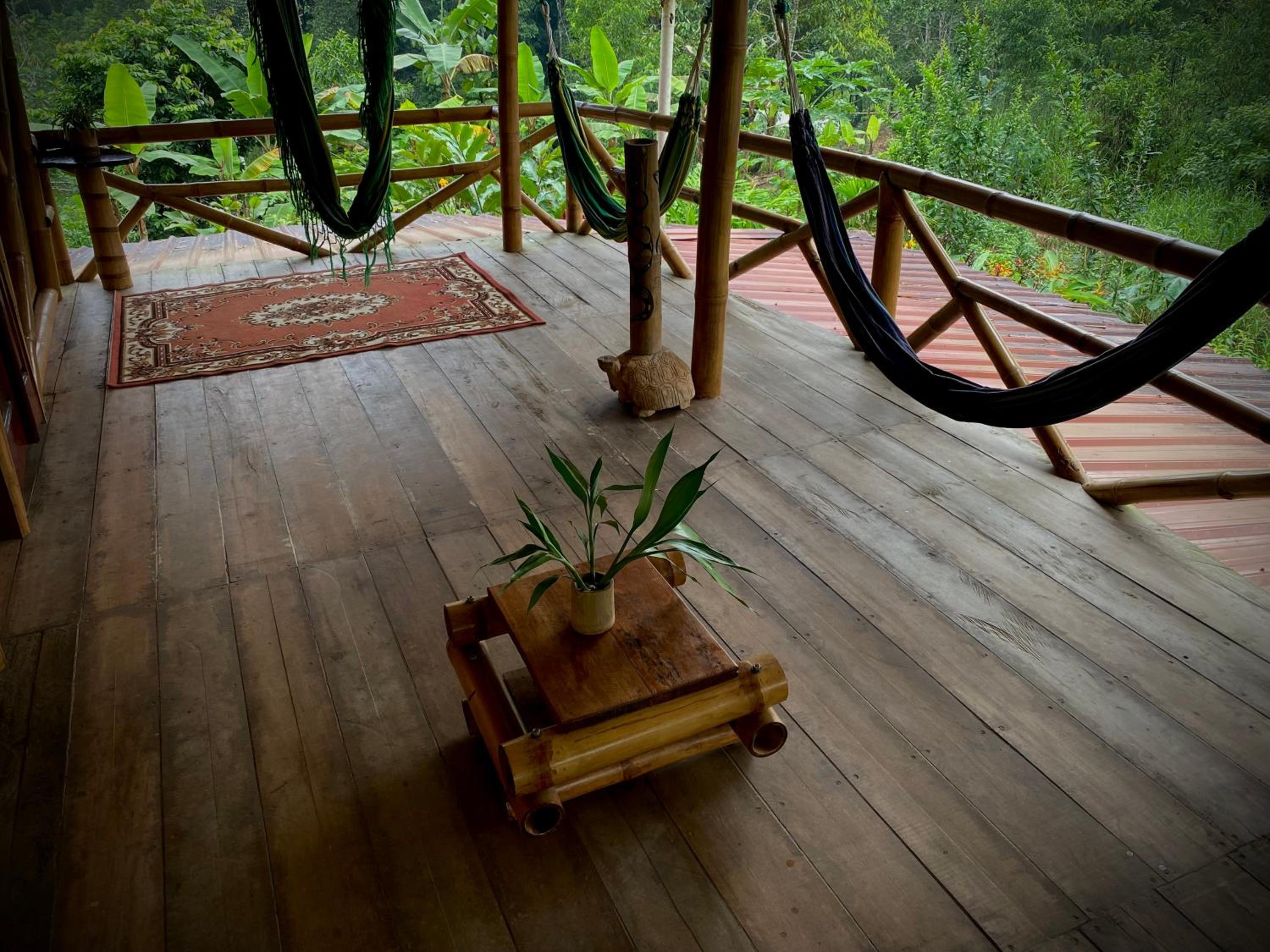 Habitación en Santuario Natural