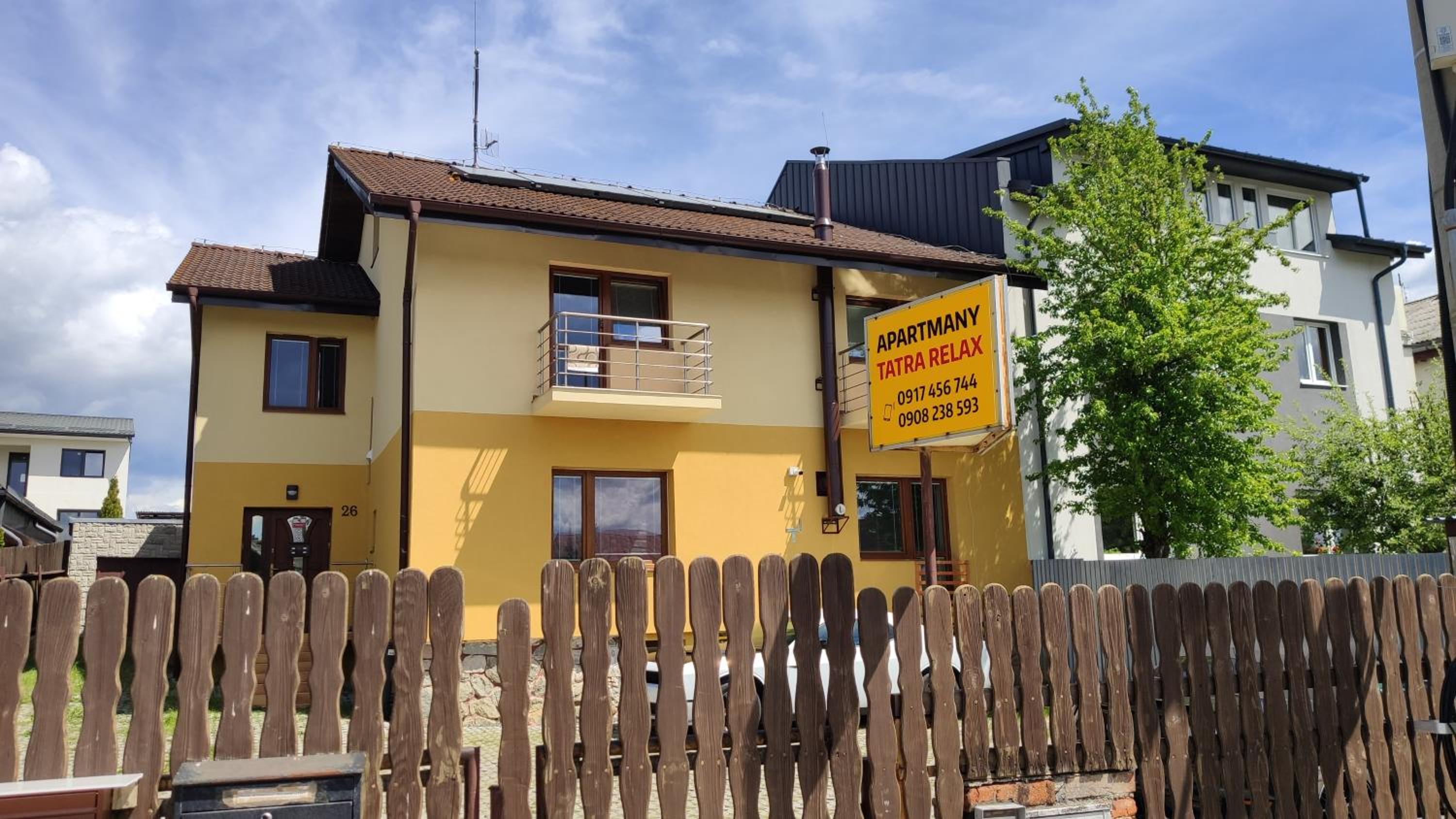 Apartmany Tatra Relax, Velky Slavkov