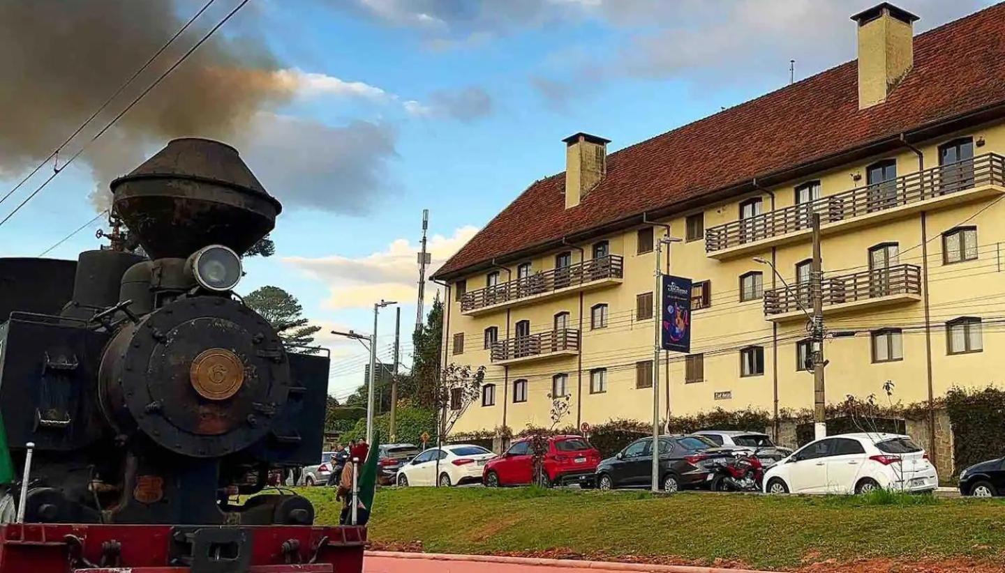 Apartamento em Campos do Jordão