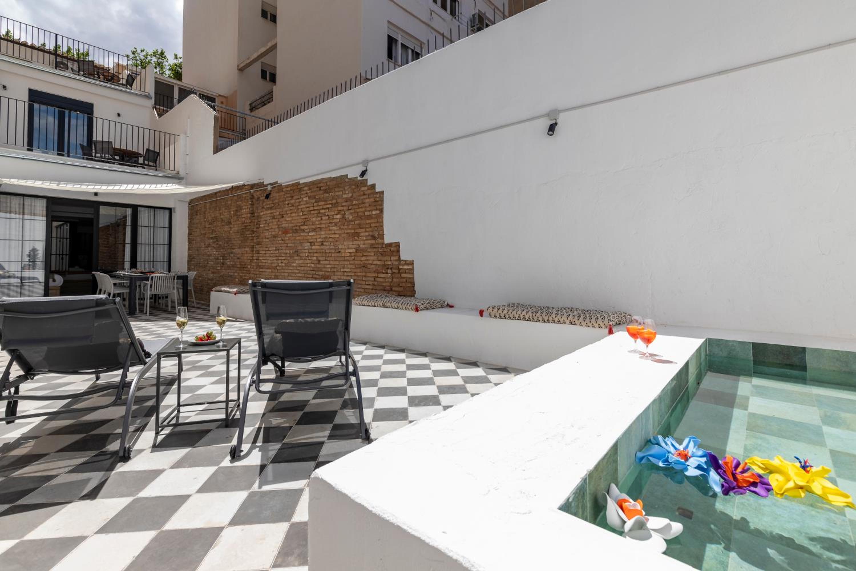 balance & terrace