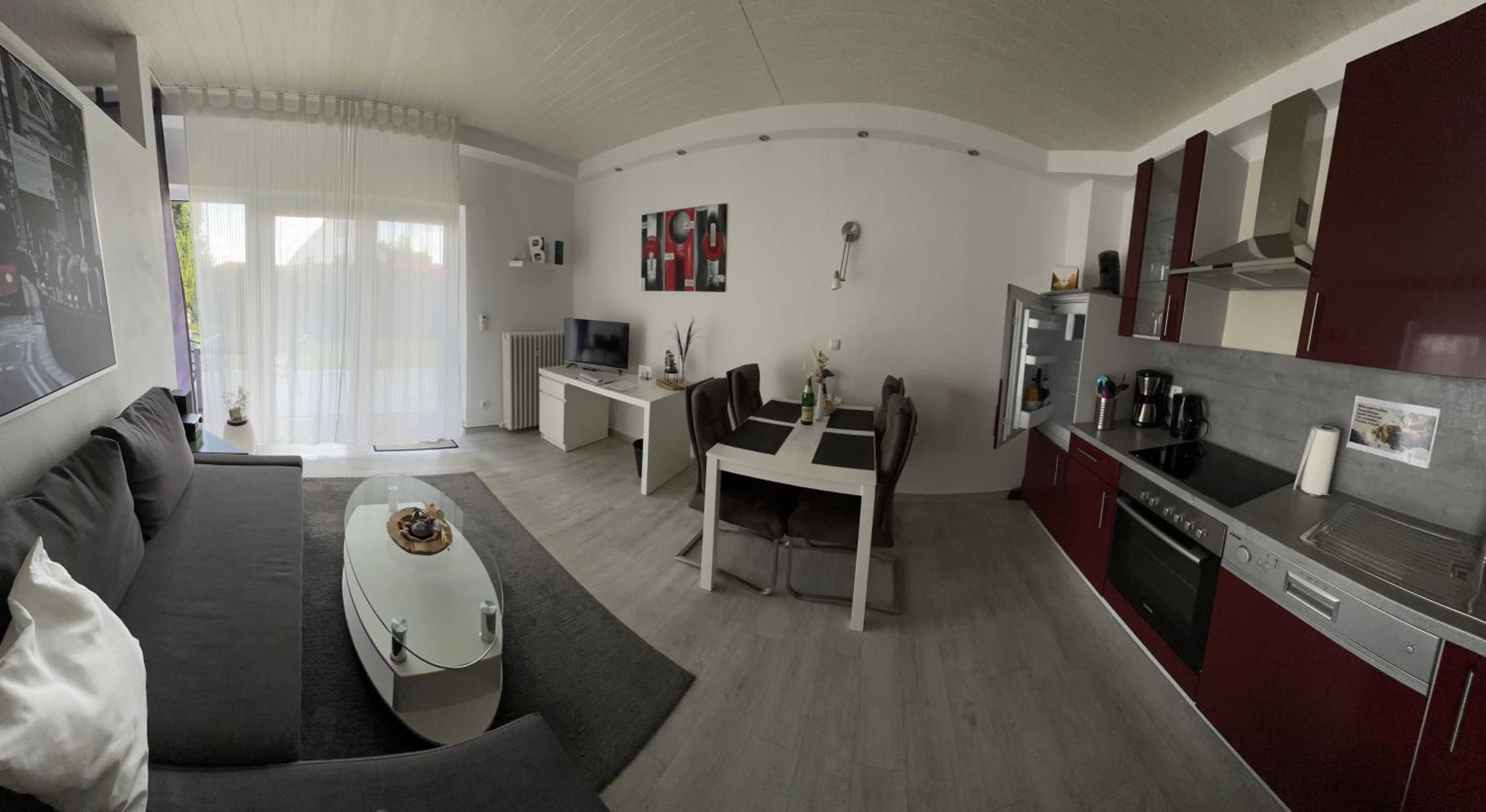 4 Sterne Ferienwohnung Schlossblick Sauna Pool Whirlpool pri