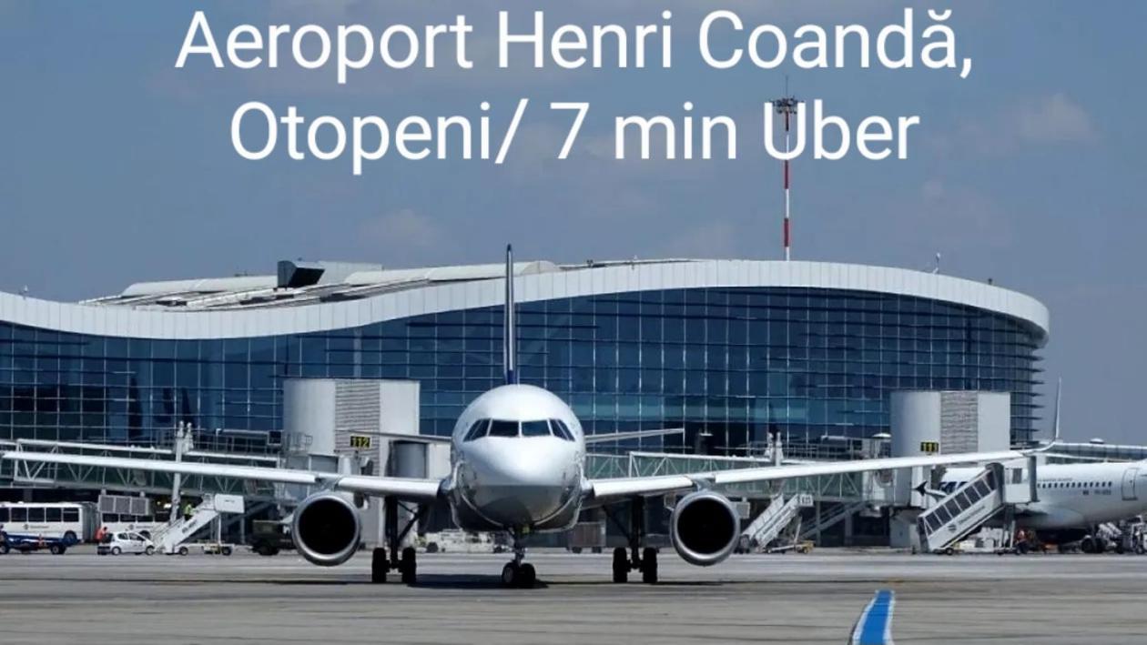 Airplane by Airport Residence
