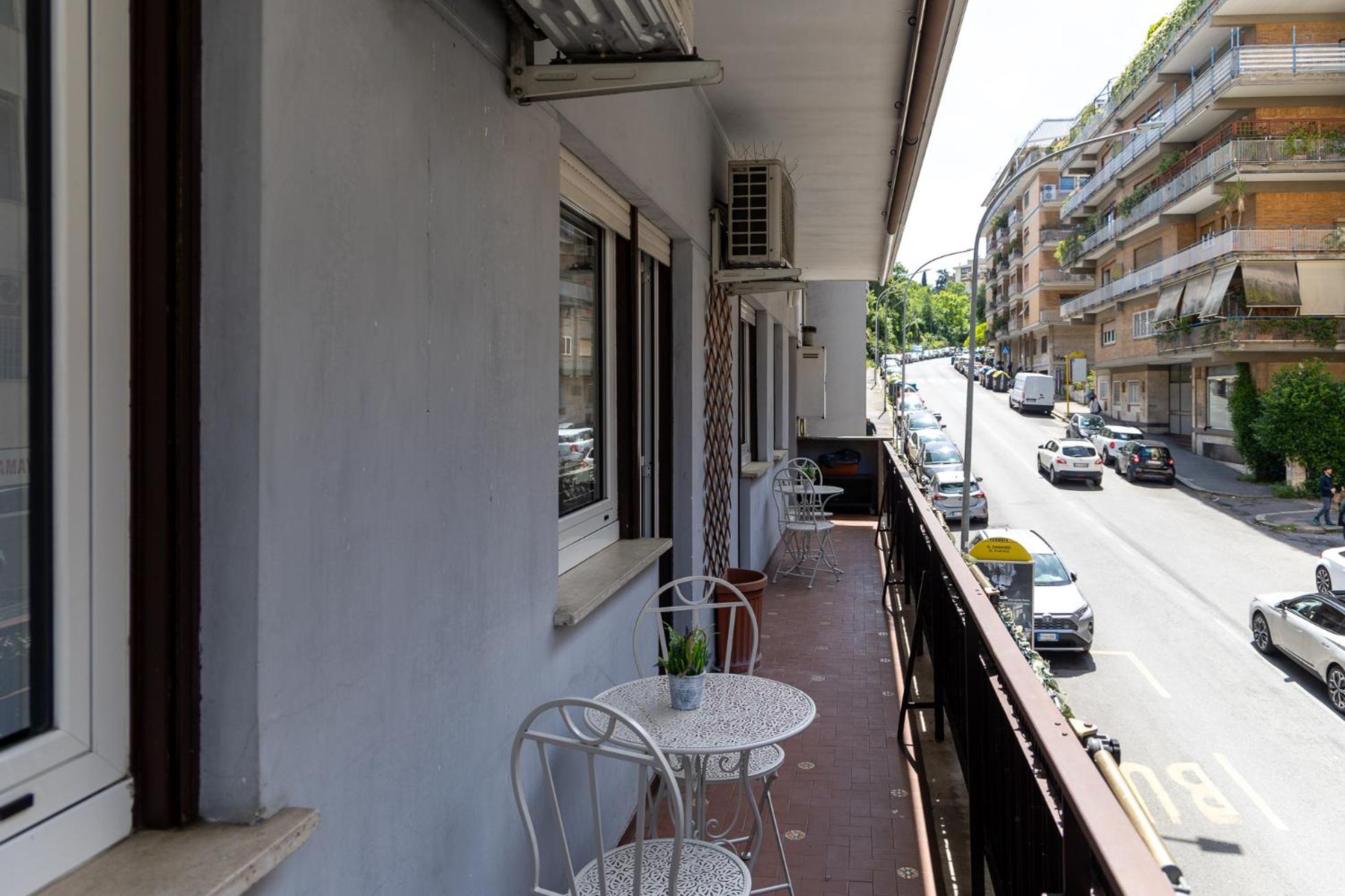 balance & terrace