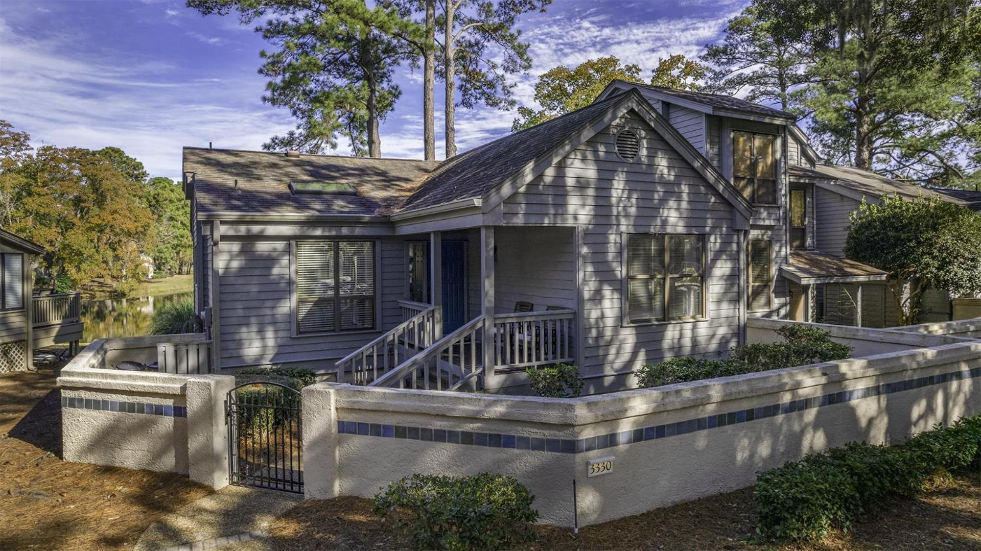 Lagoon Views, Complex Pool, Sea Pines Resort view 5