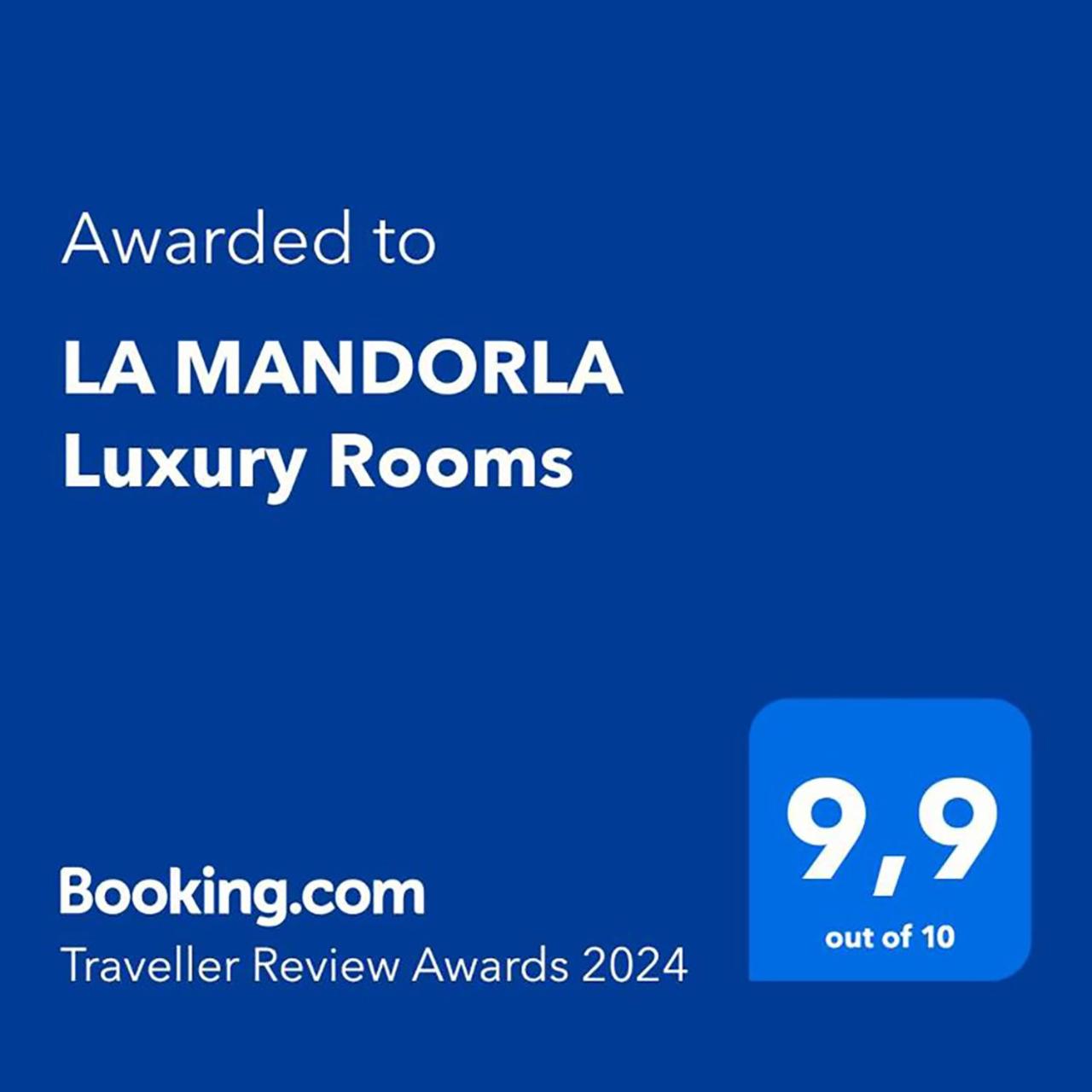 LA MANDORLA Luxury Rooms view 5