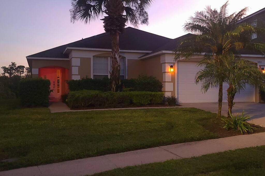 Disney Villa Magical Retreat Private Pool, LakeView & Game Room-0