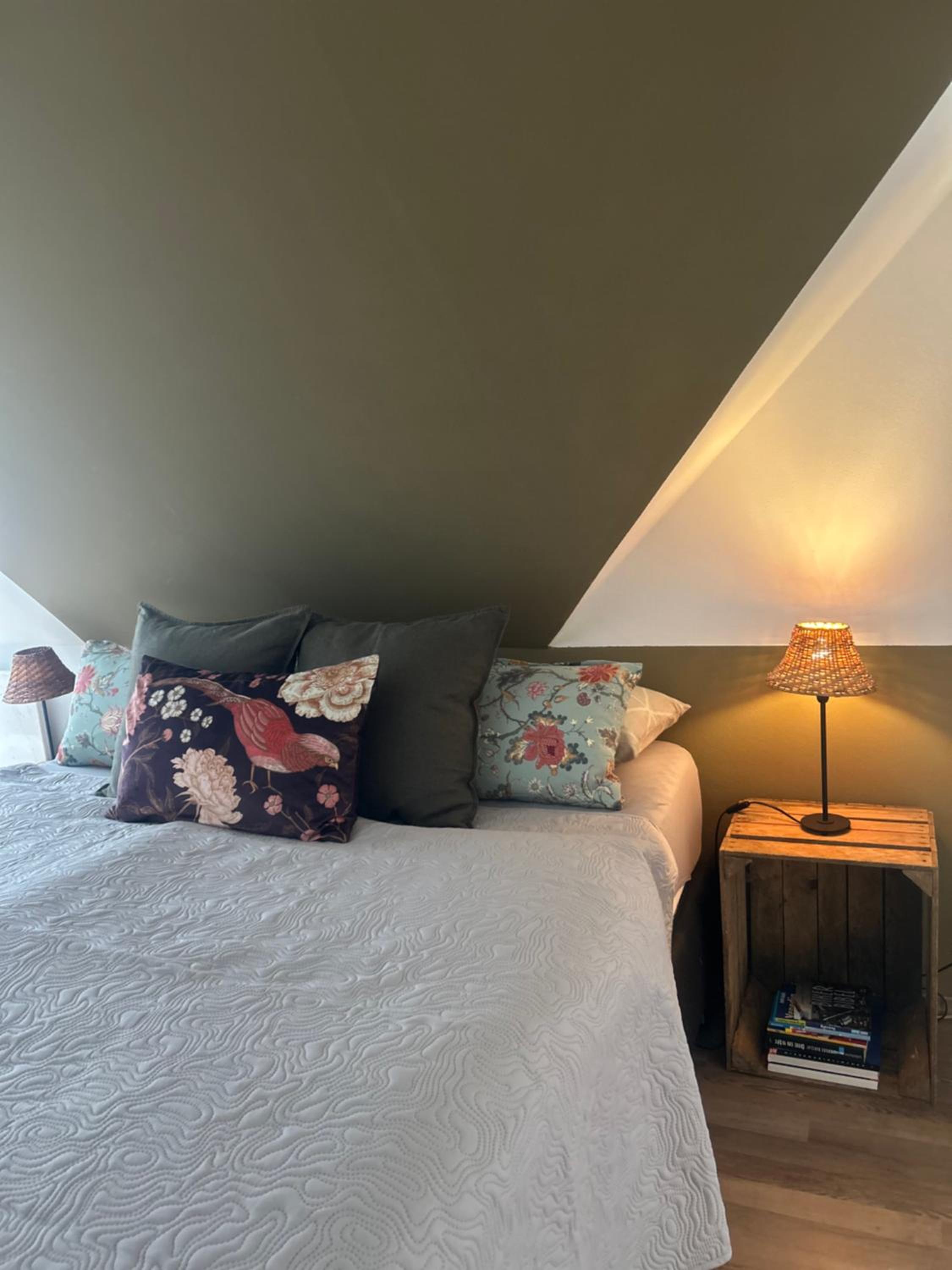 Bezaubernde Ferienwohnung mit Rosengarten