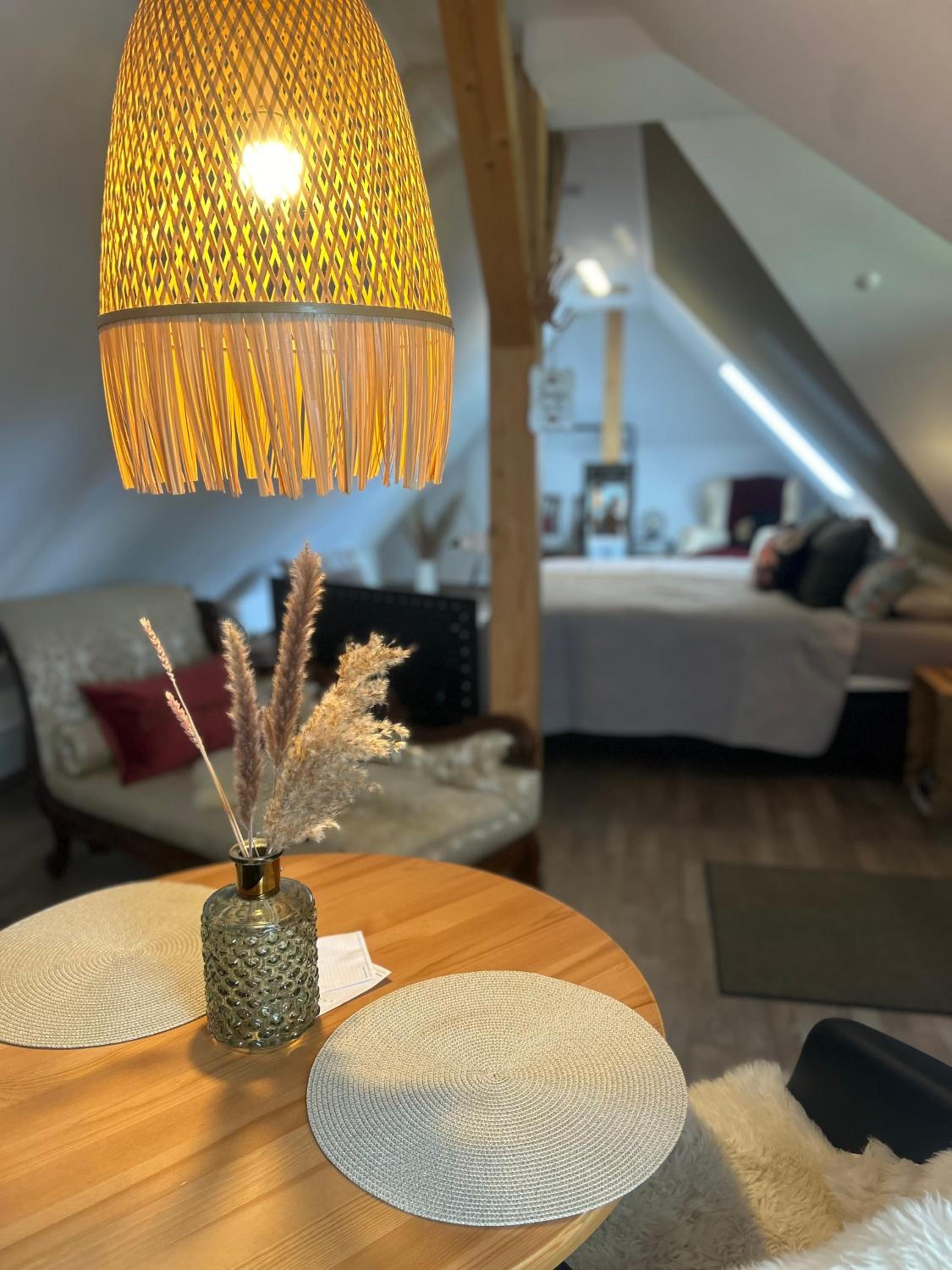 Bezaubernde Ferienwohnung mit Rosengarten