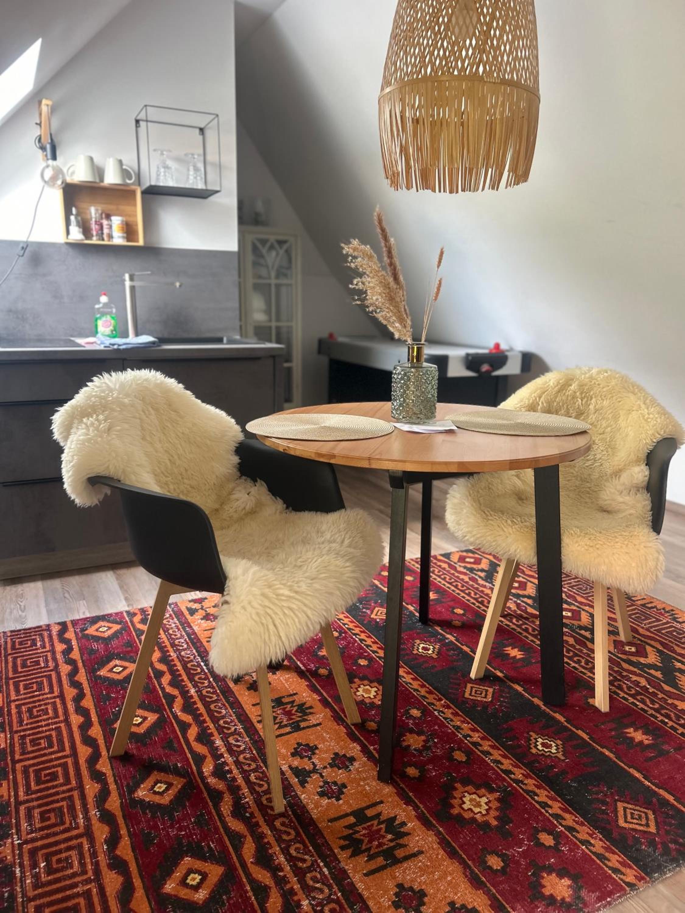 Bezaubernde Ferienwohnung mit Rosengarten