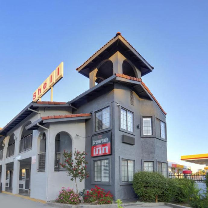 Crossroads Inn - Downtown Sacramento view 2