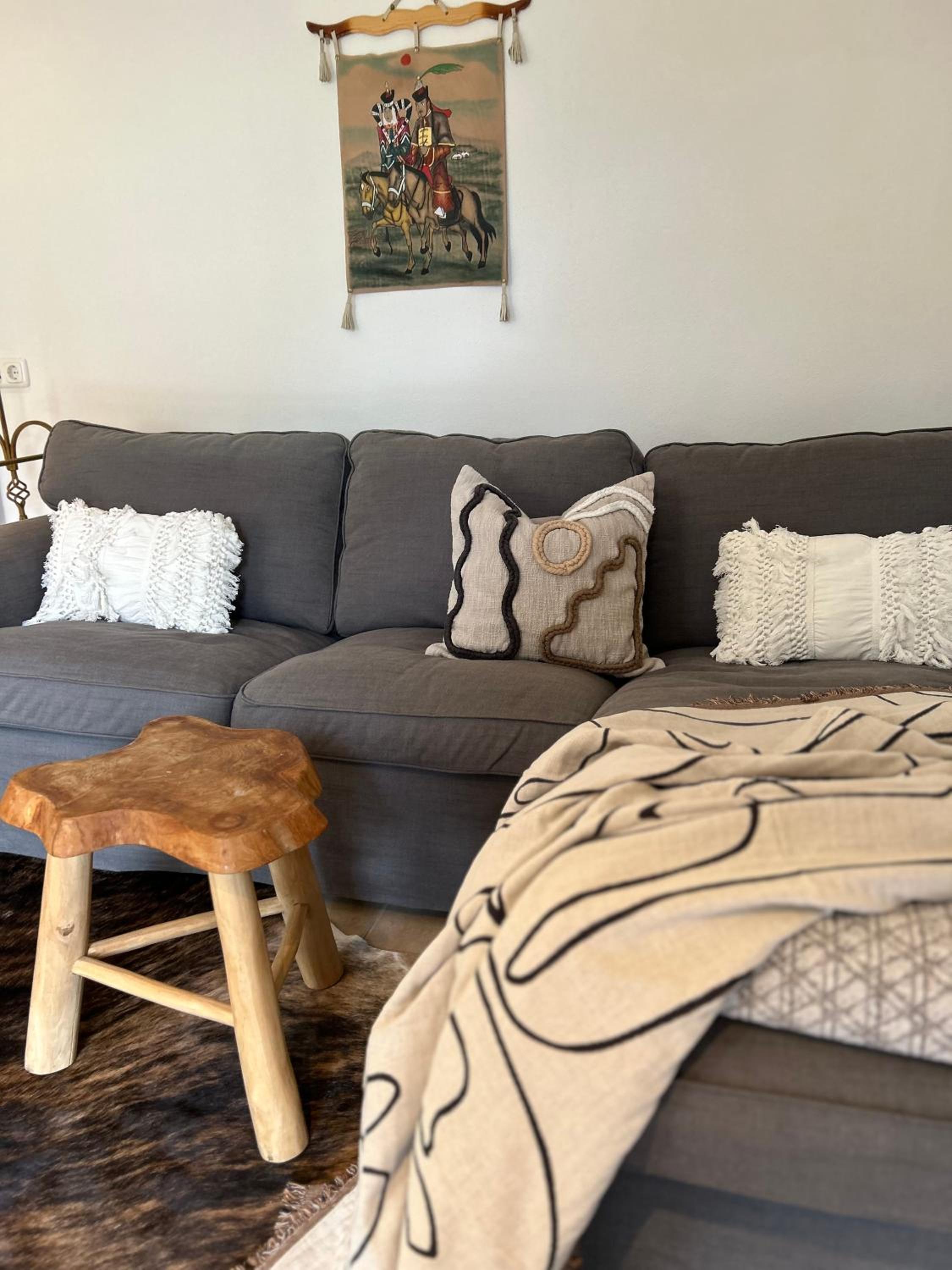 Bezaubernde Ferienwohnung mit Rosengarten