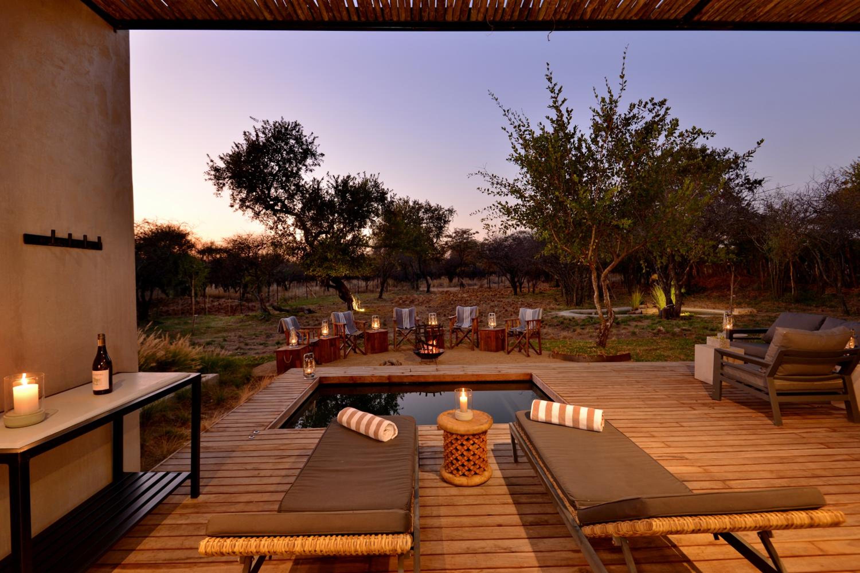 balance & terrace