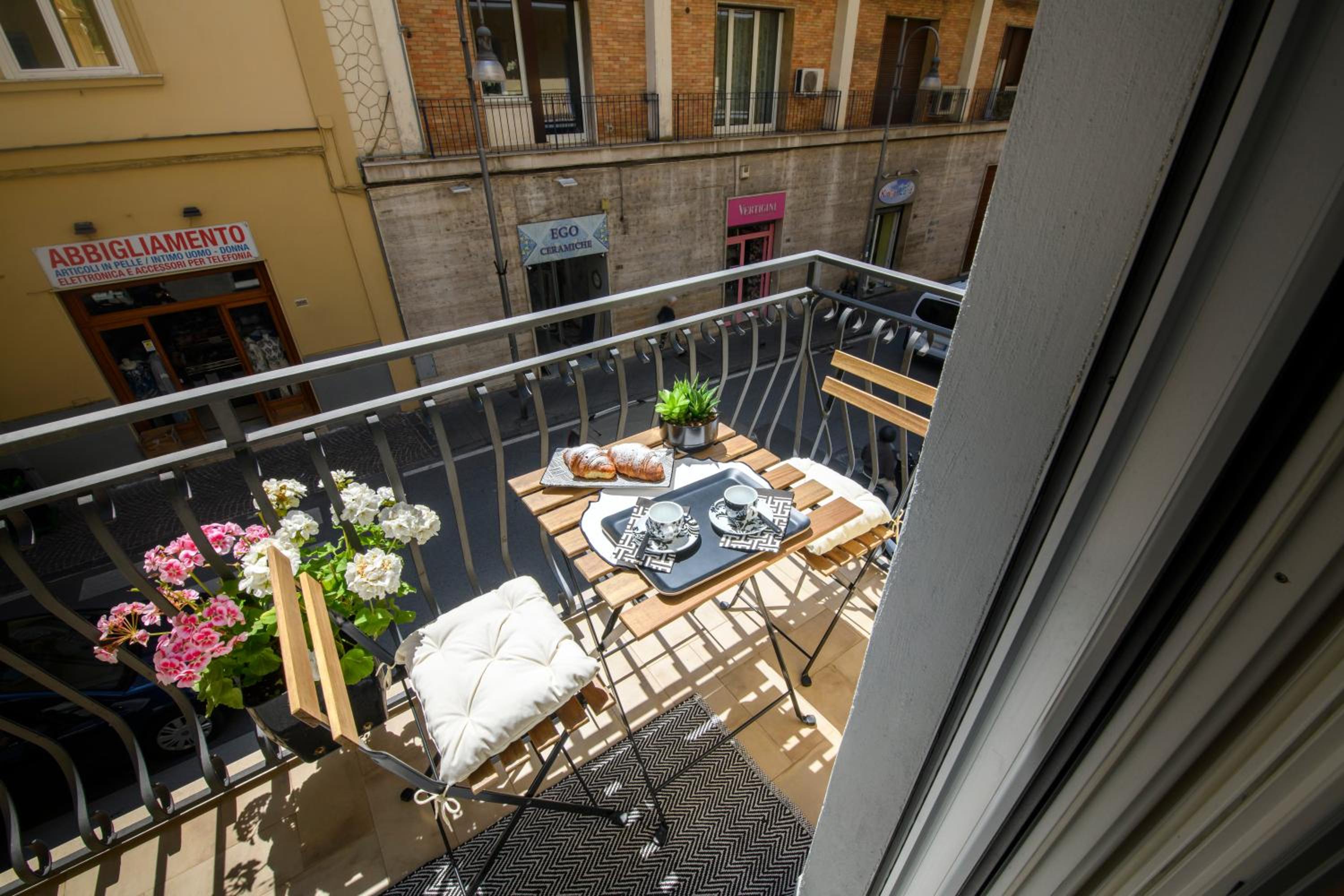 balance & terrace