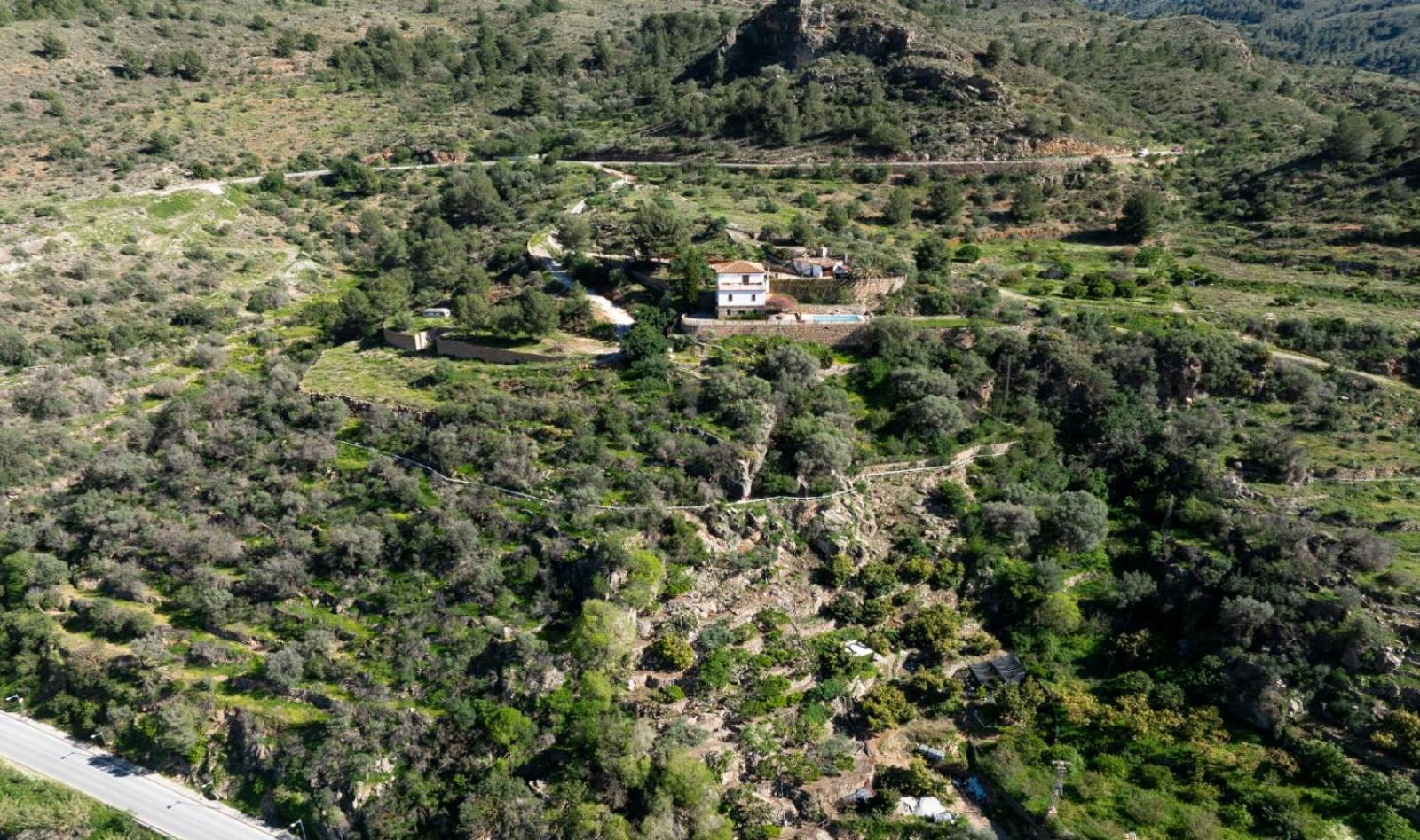 Breathtaking Velez viewpoint