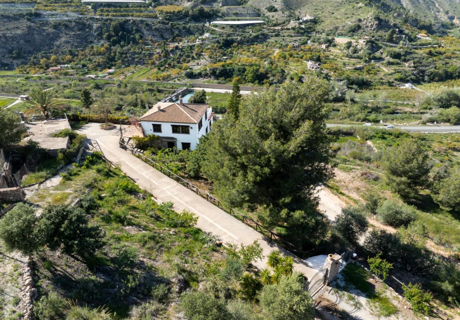 Breathtaking Velez viewpoint