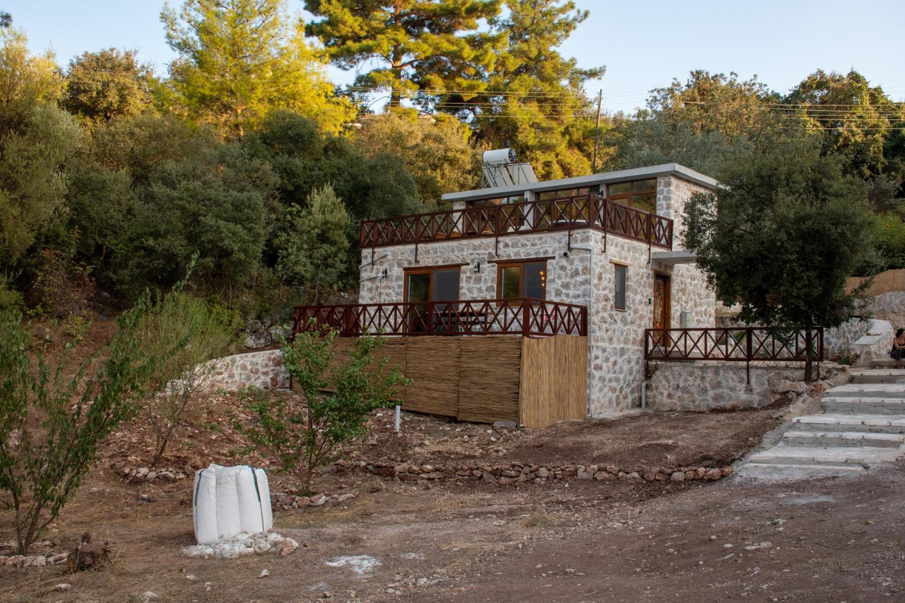 Olympos Stone House view 3