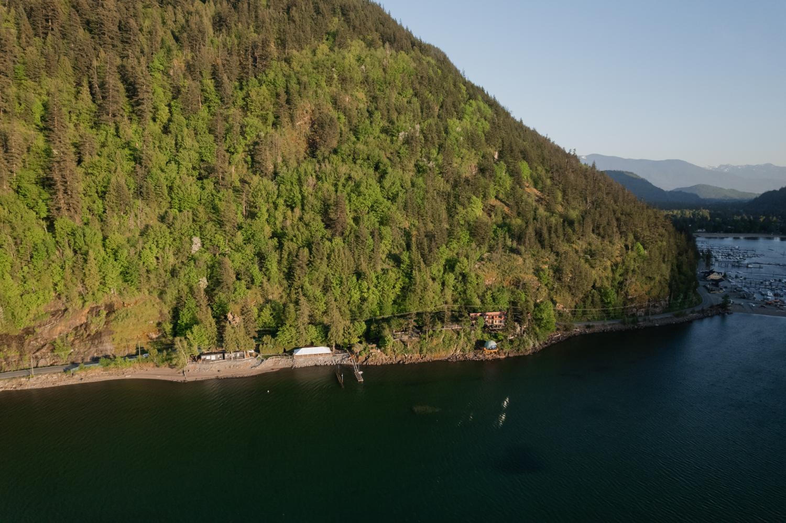 The Lodge on Harrison Lake