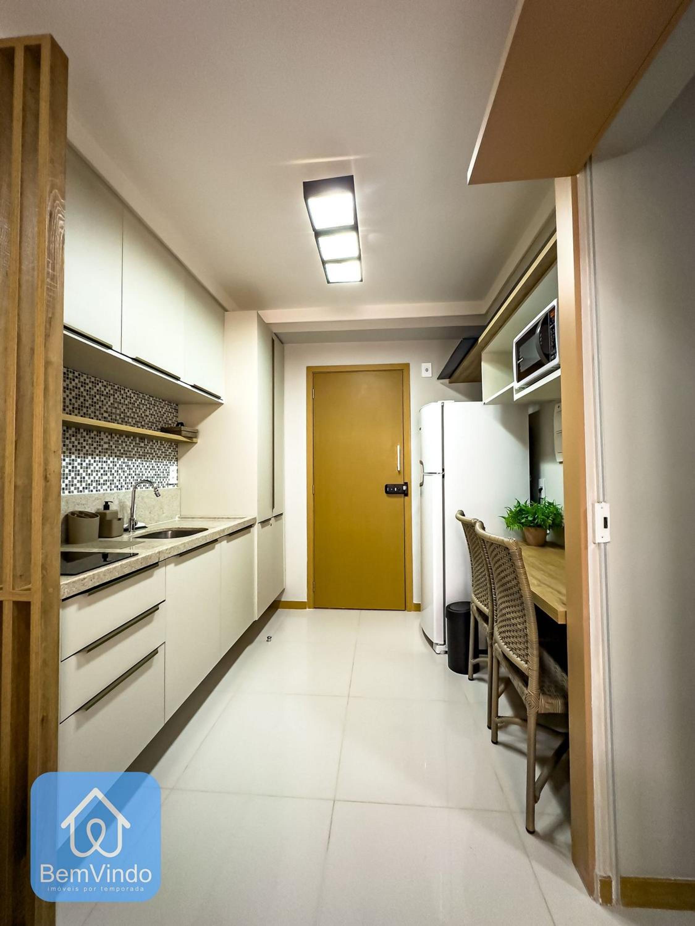 Studio aconchegante no House Barra