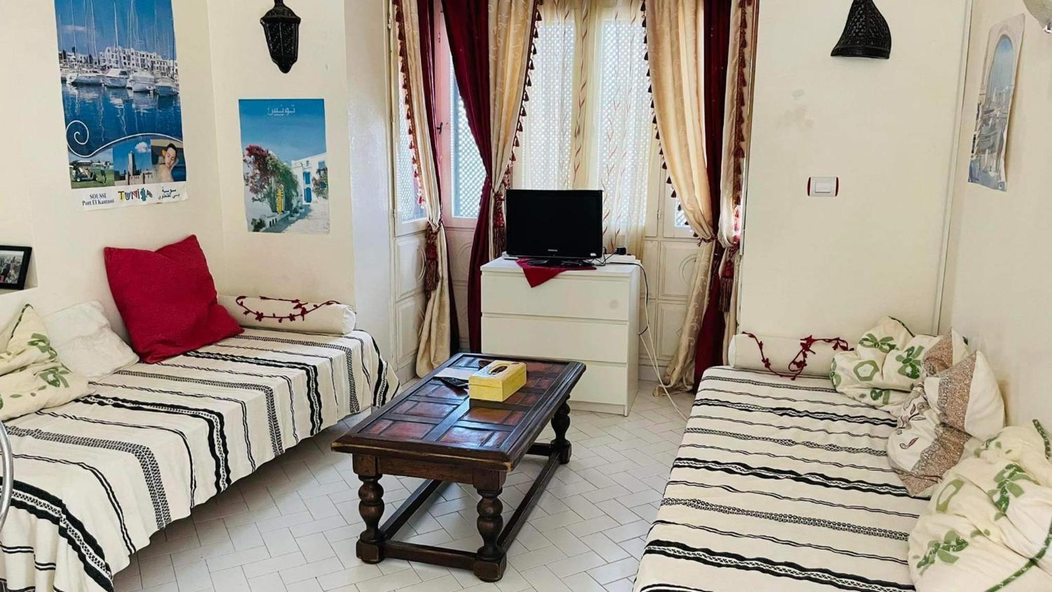 hotel room