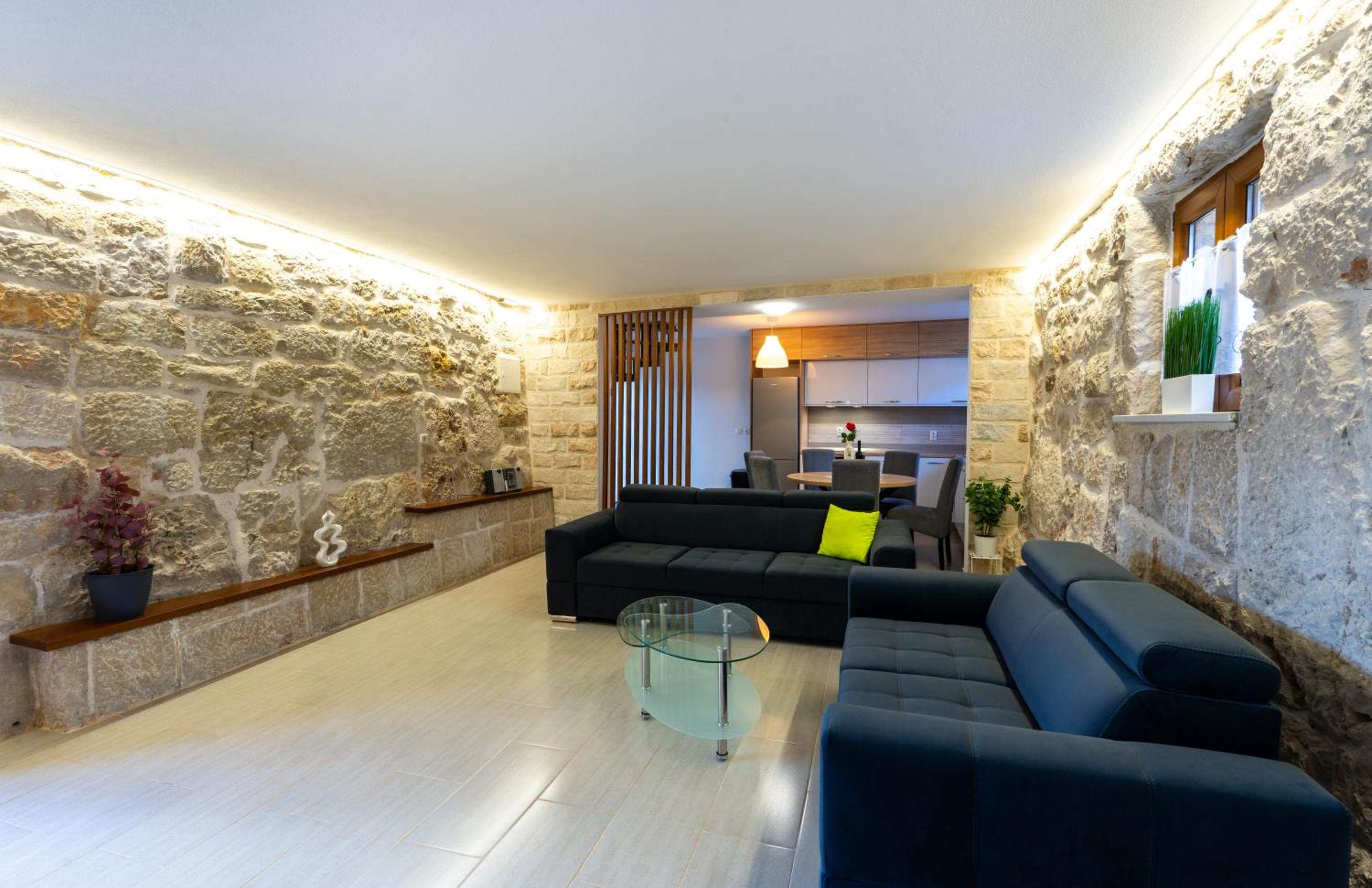 Romantic Stone House with a pool