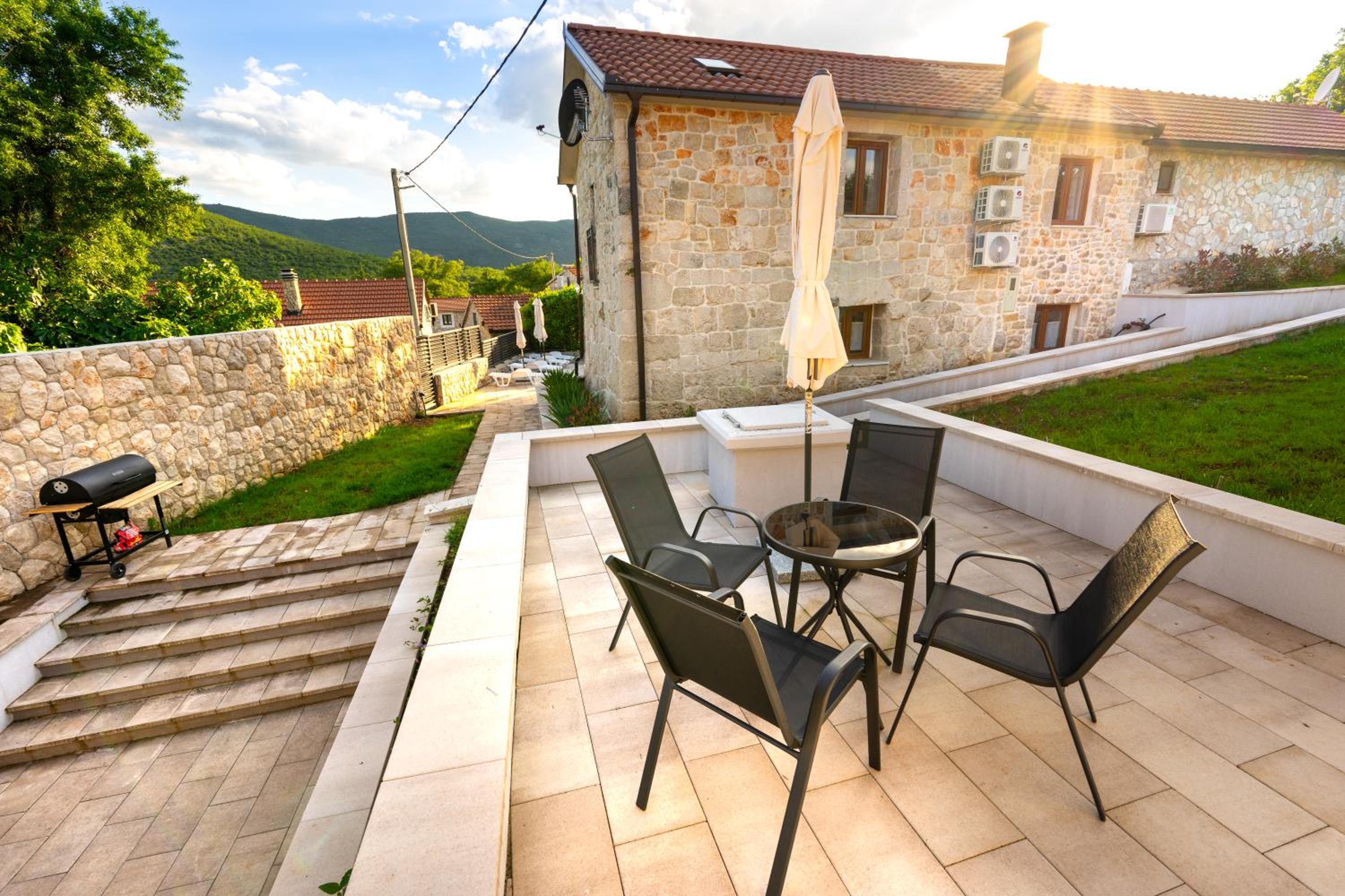 Romantic Stone House with a pool