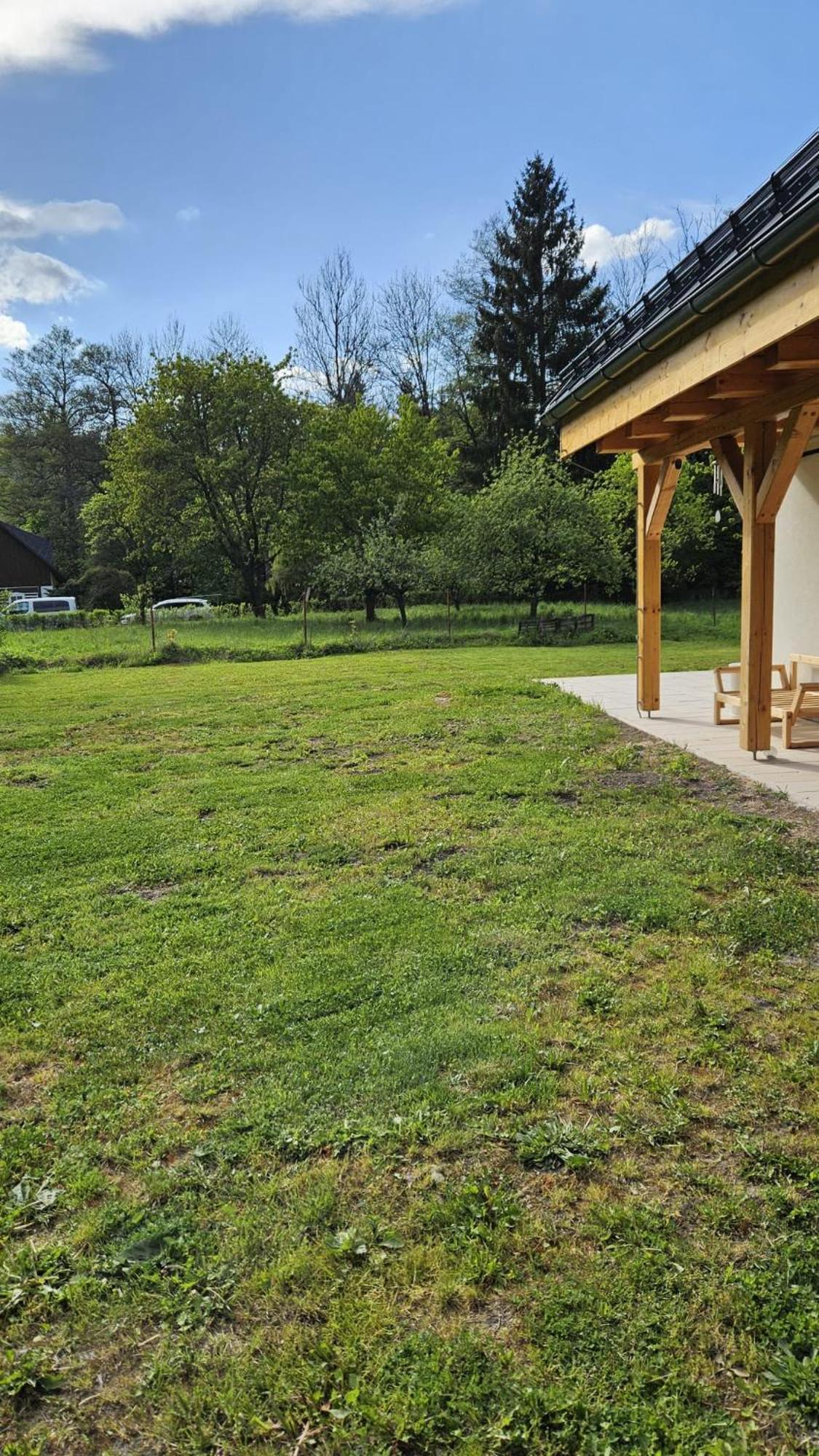 romantic cabin Methuya, private outdoor sauna included