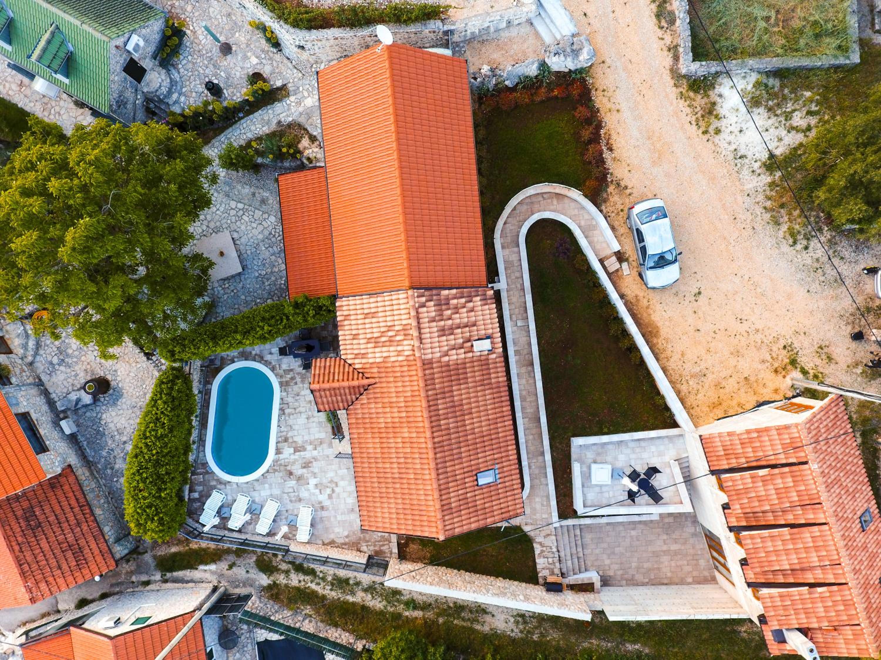 Romantic Stone House with a pool