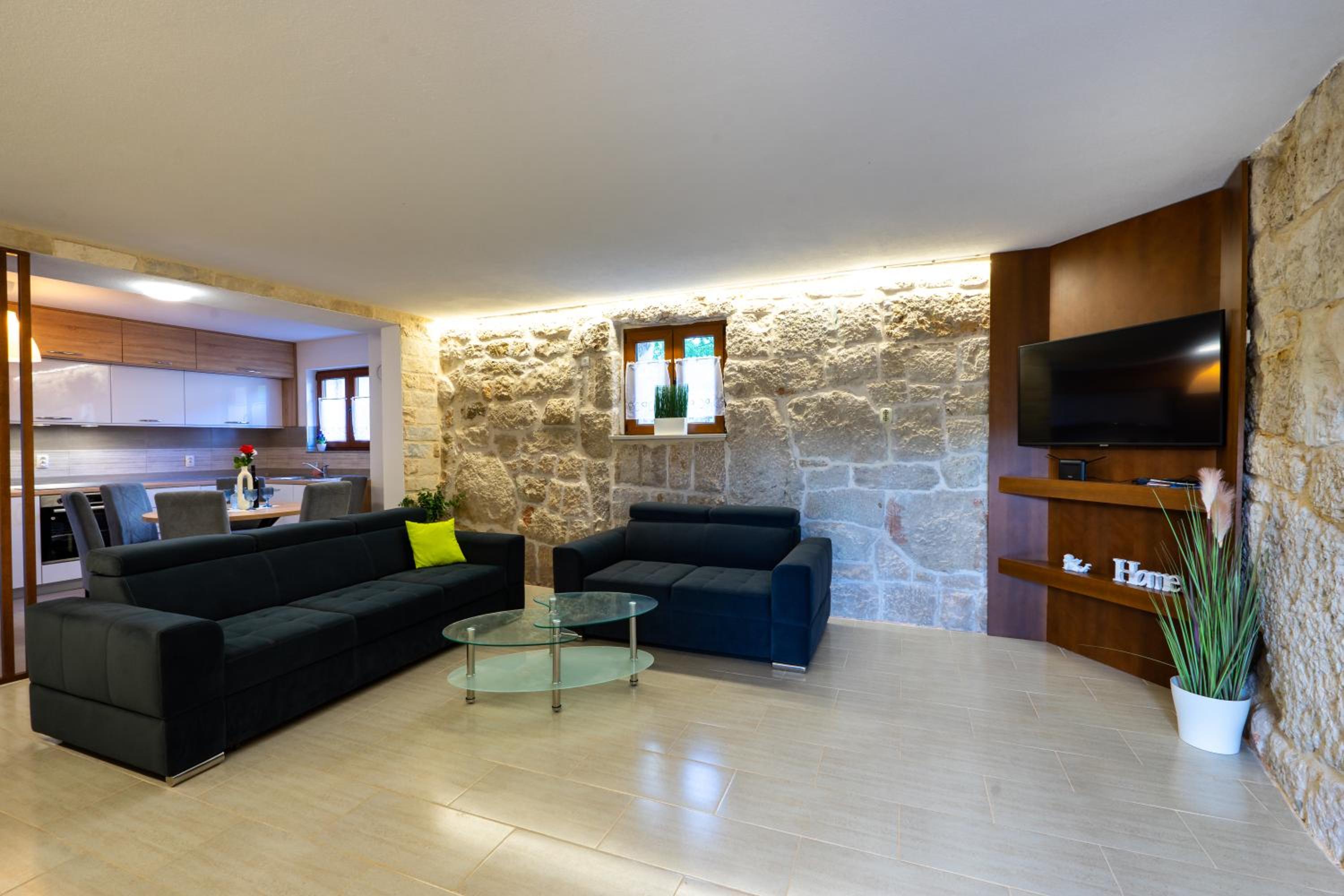 Romantic Stone House with a pool