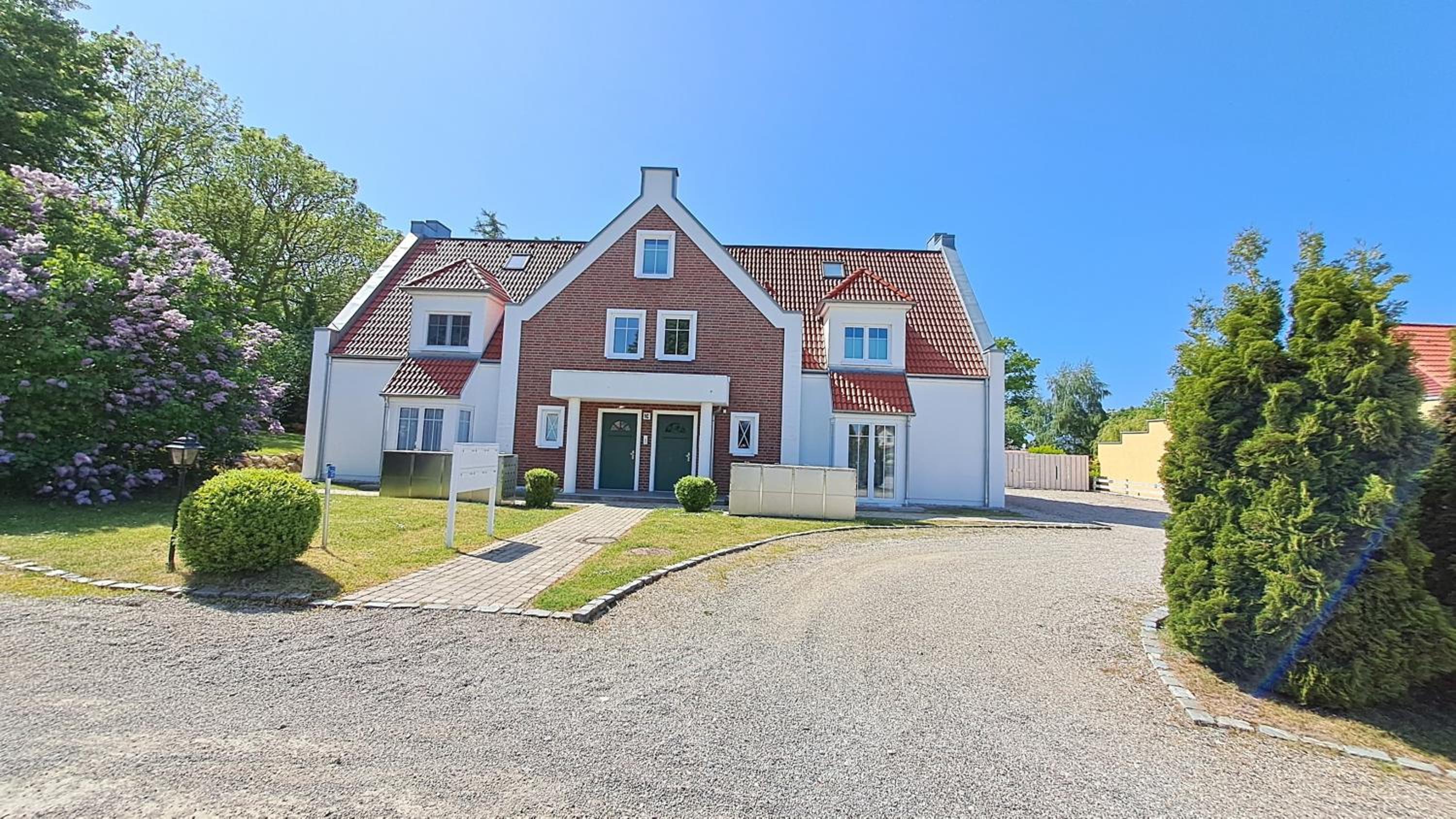 Meerblick-Ferienwohnung im Cottage Rerik