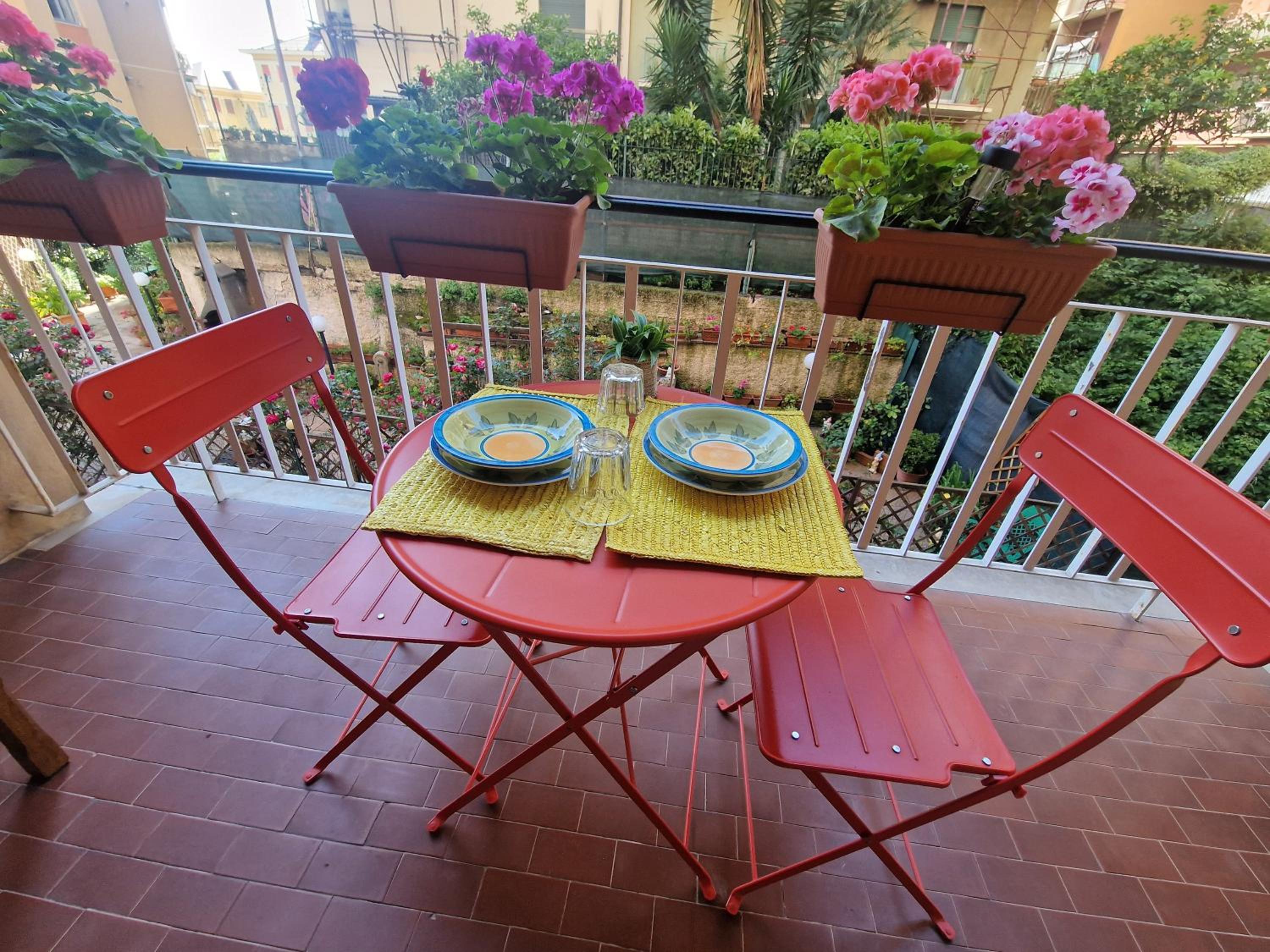 balance & terrace