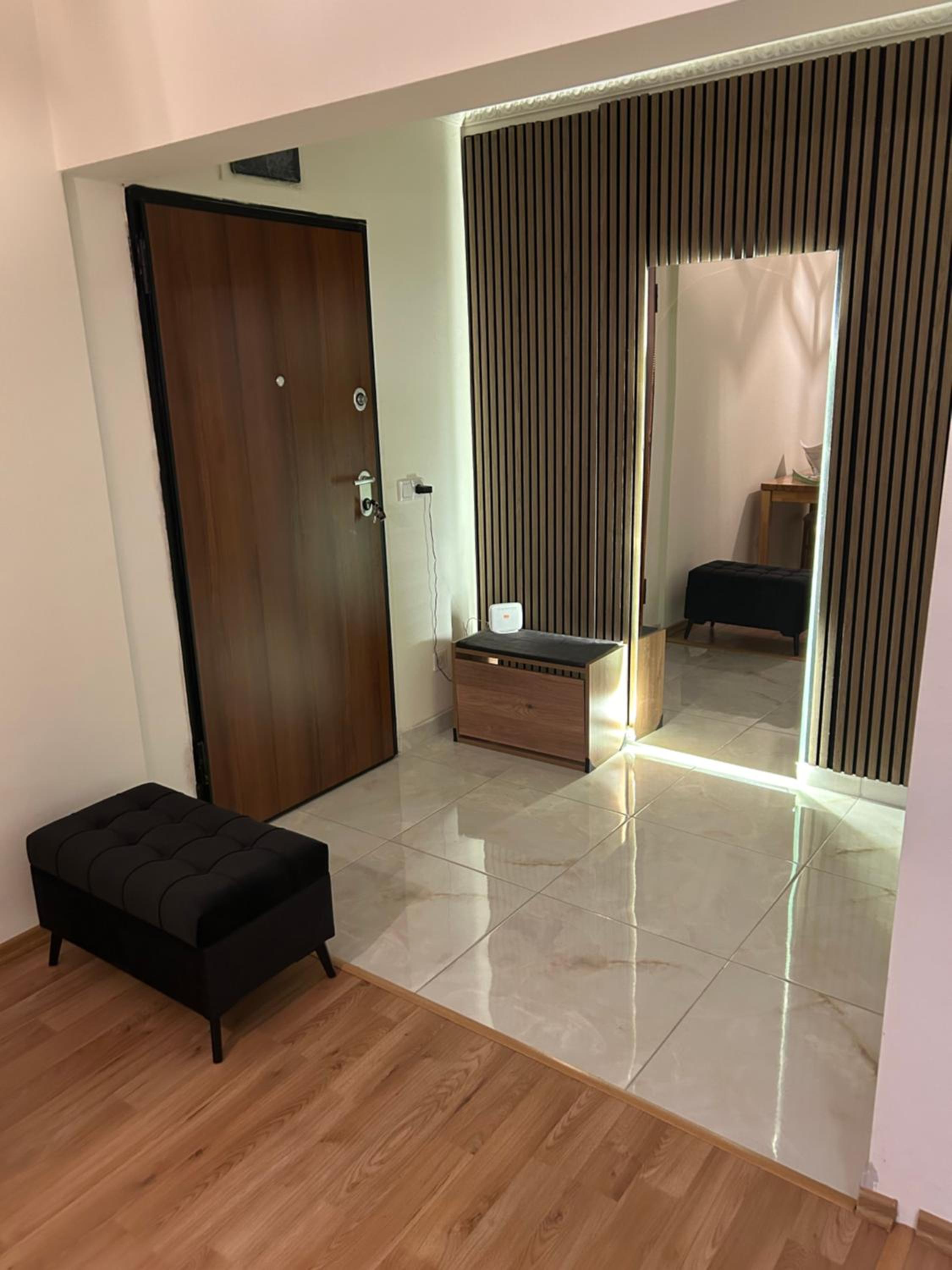 Old city apartment