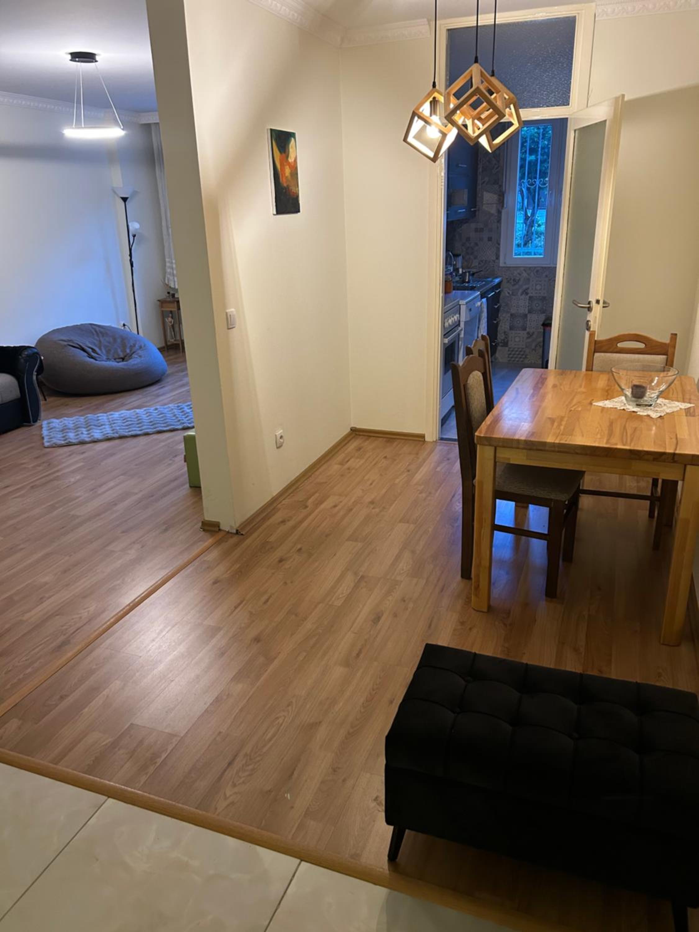 Old city apartment