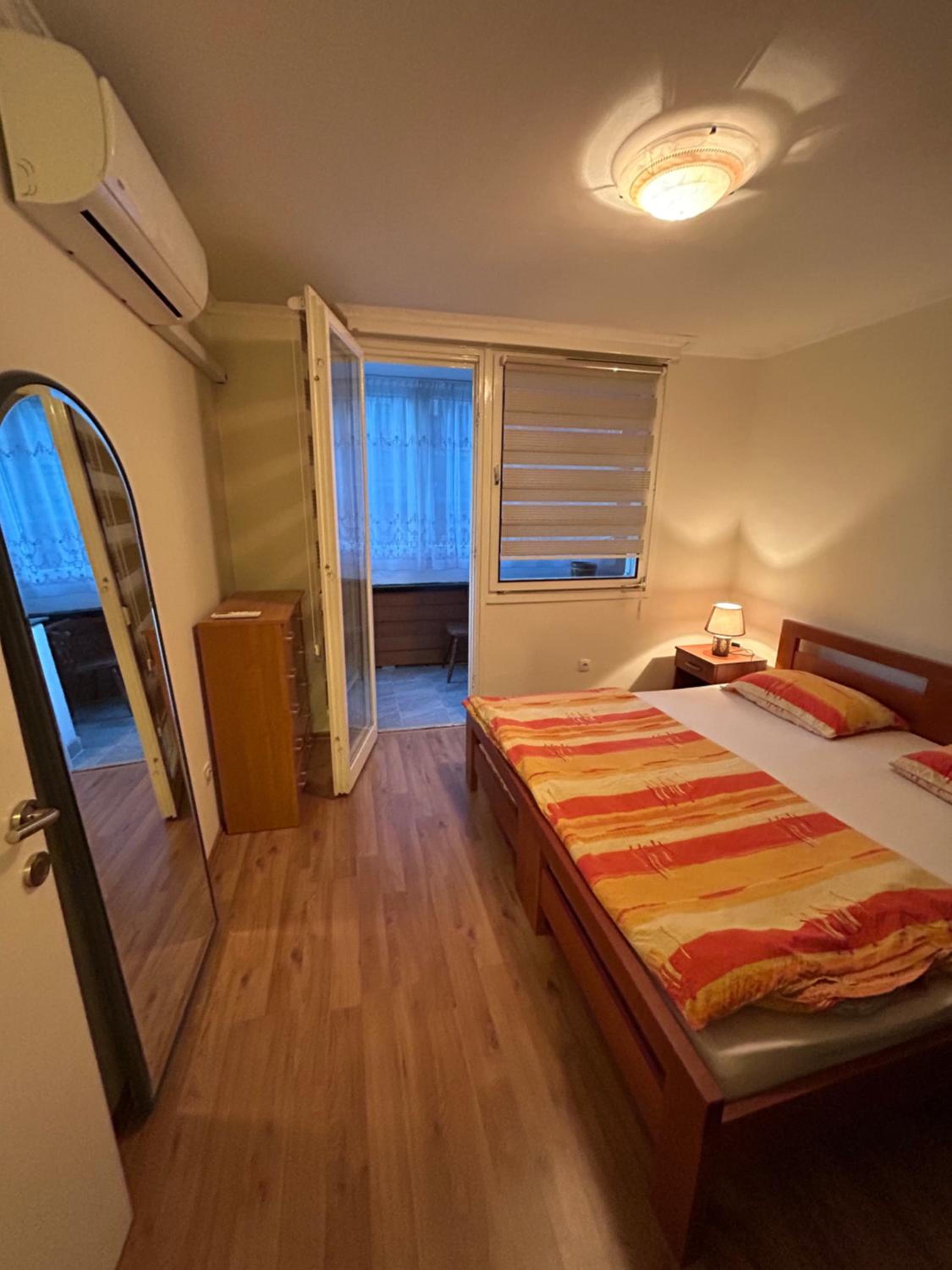 Old city apartment