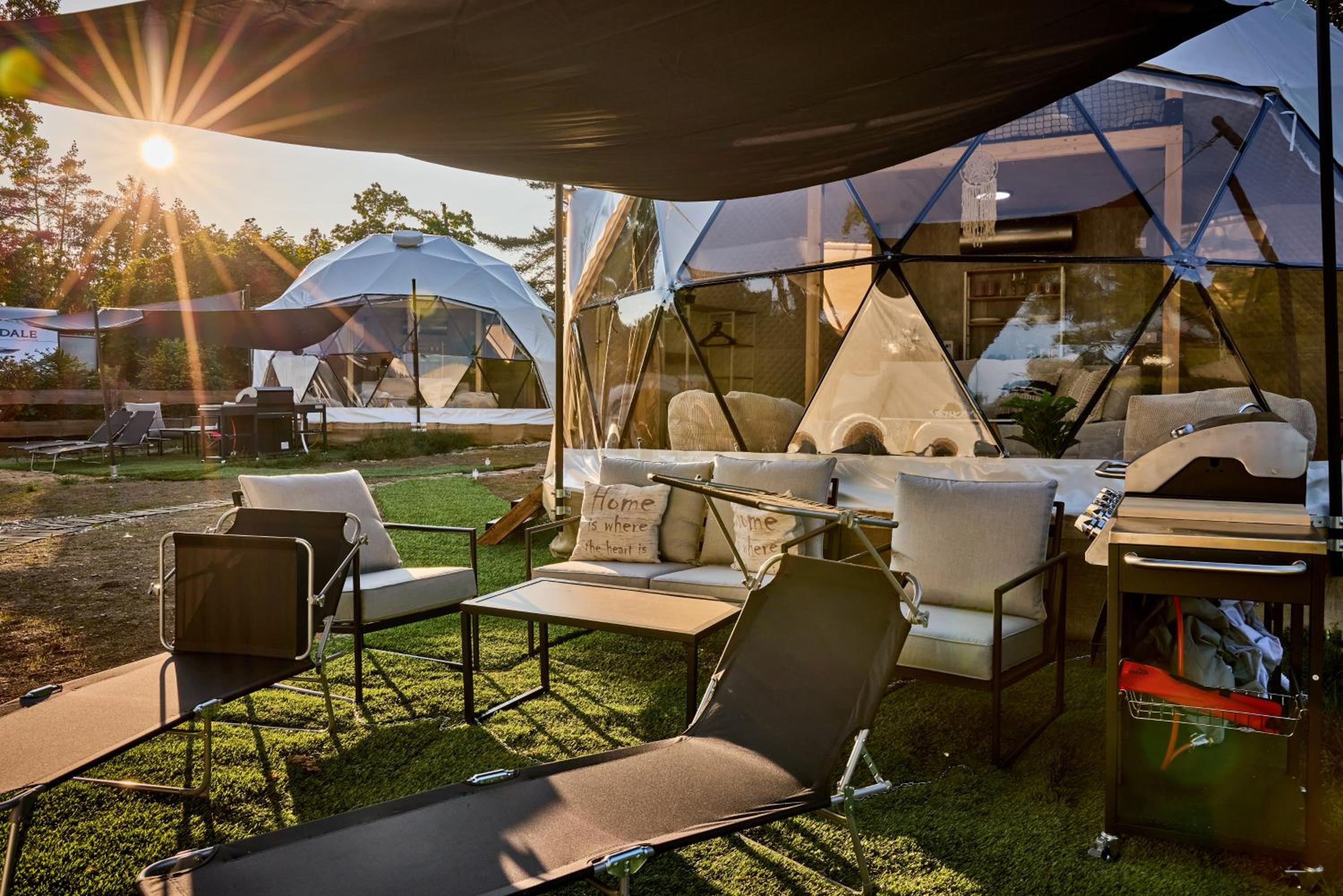 Glamping Slapy