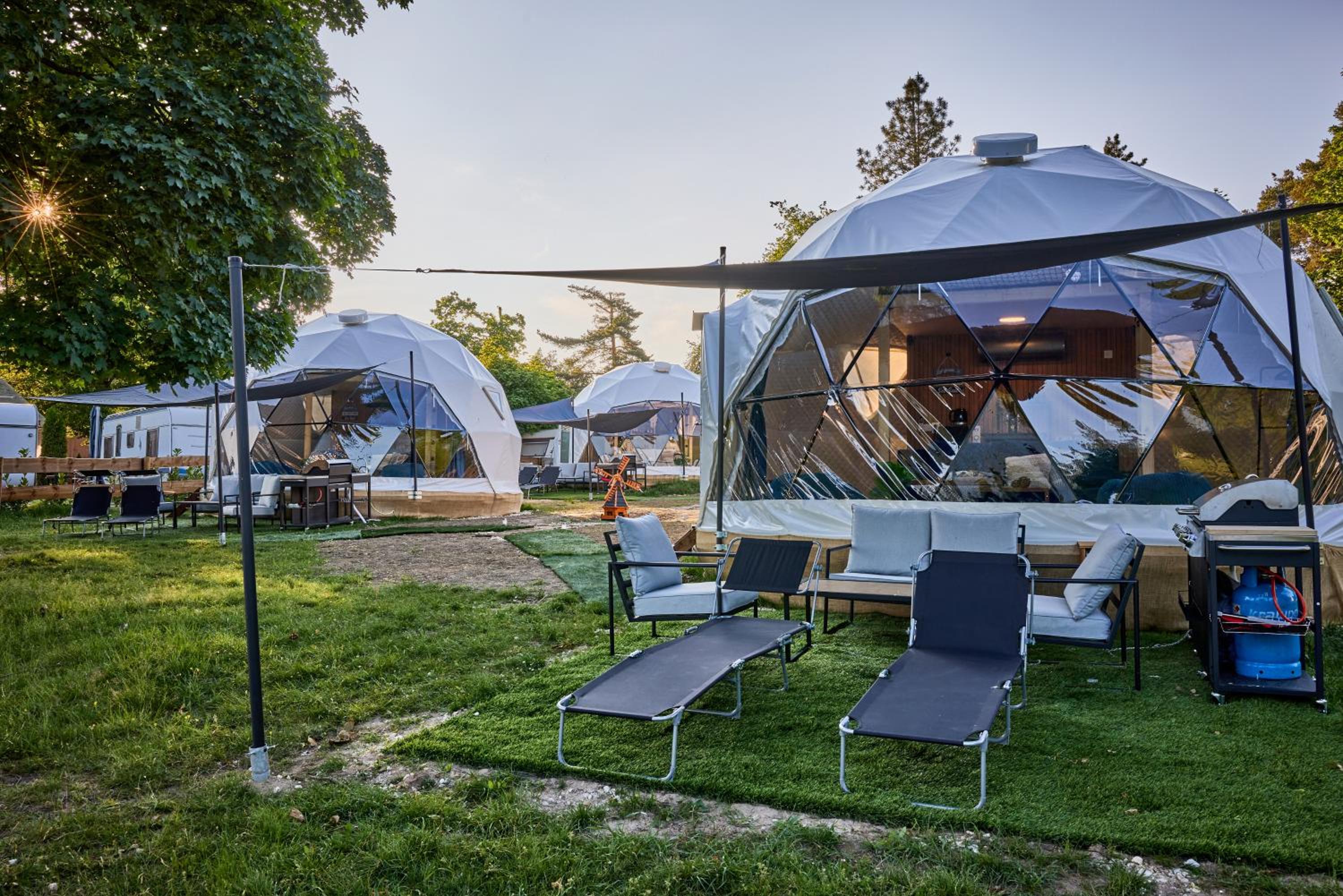 Glamping Slapy