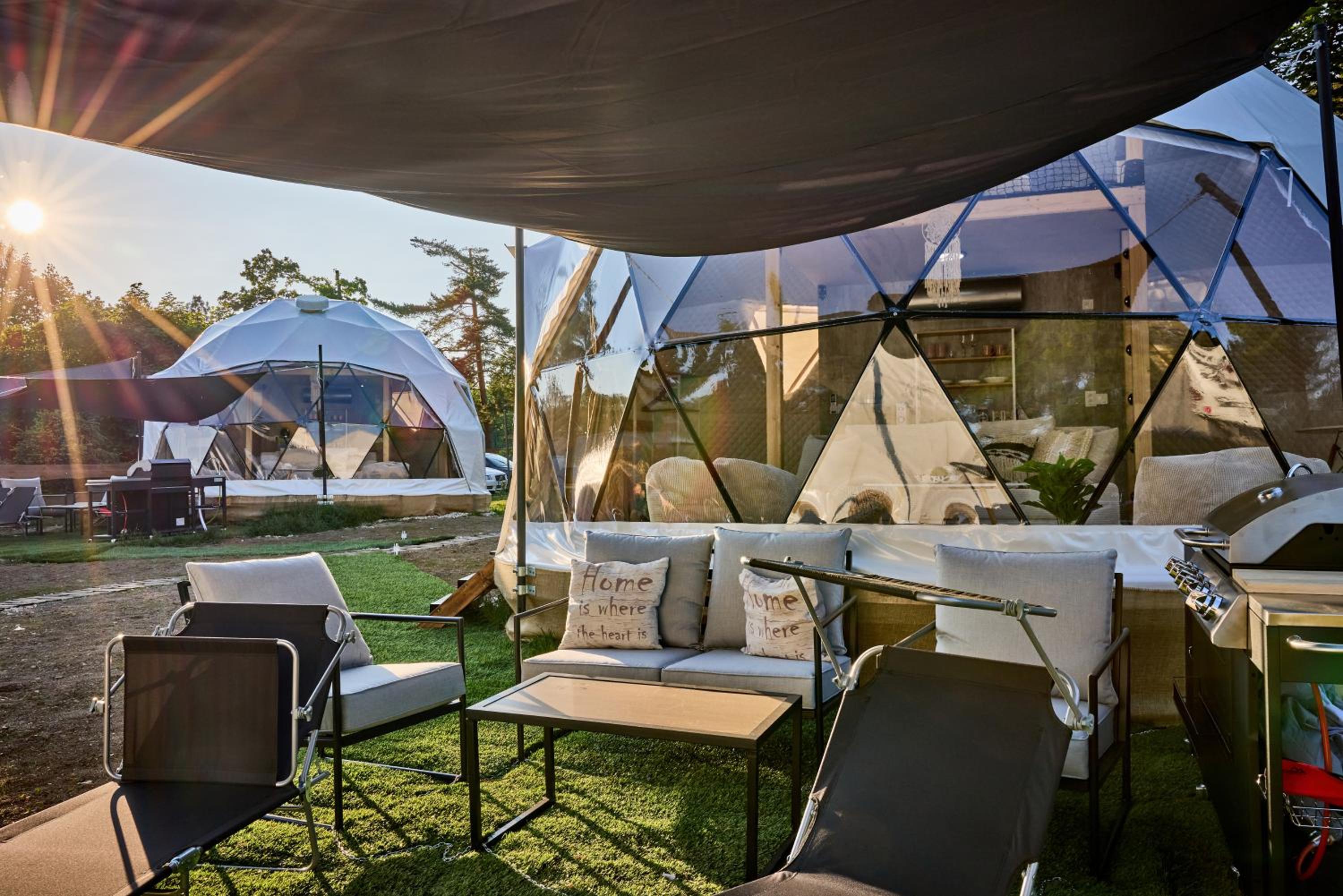 Glamping Slapy