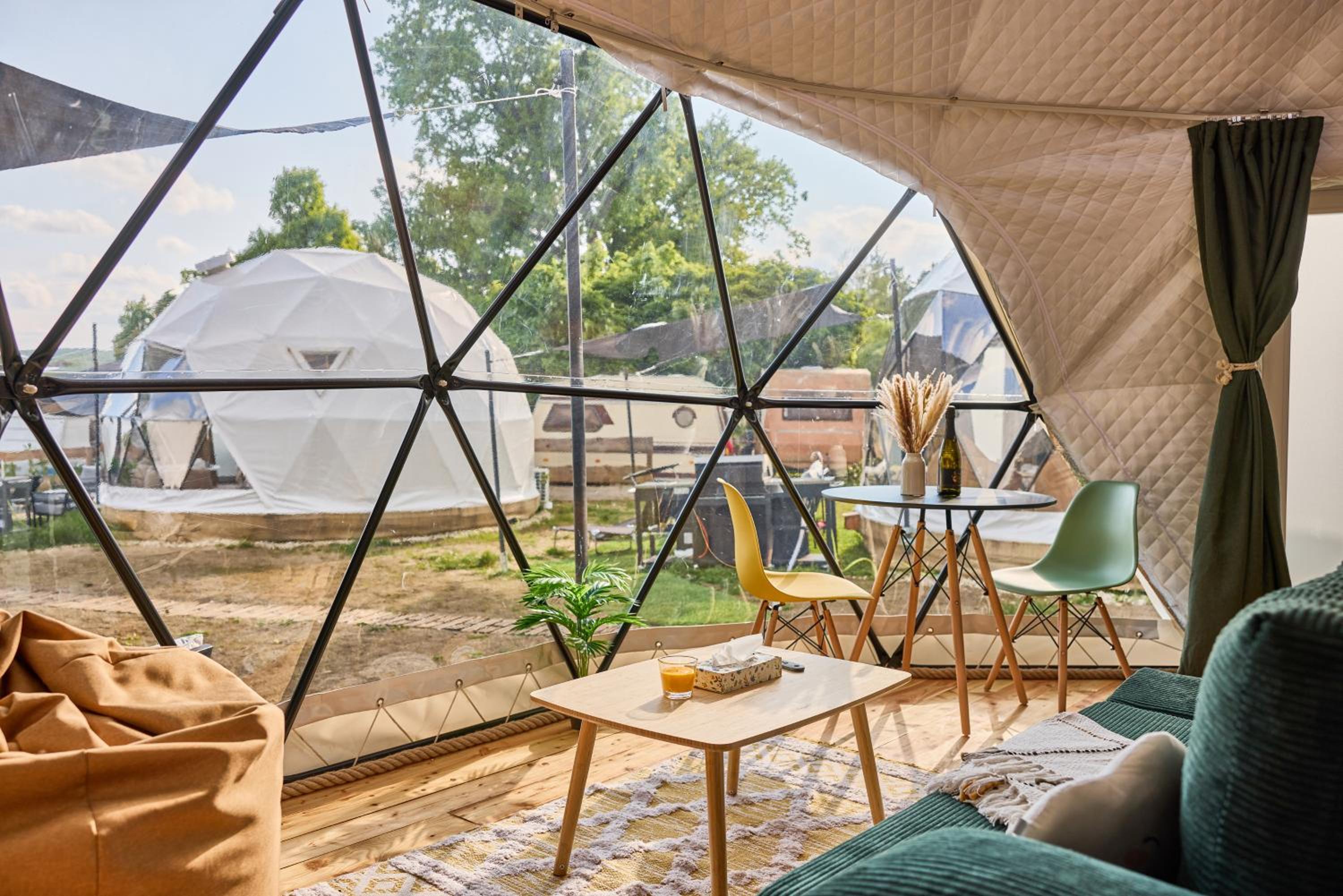Glamping Slapy