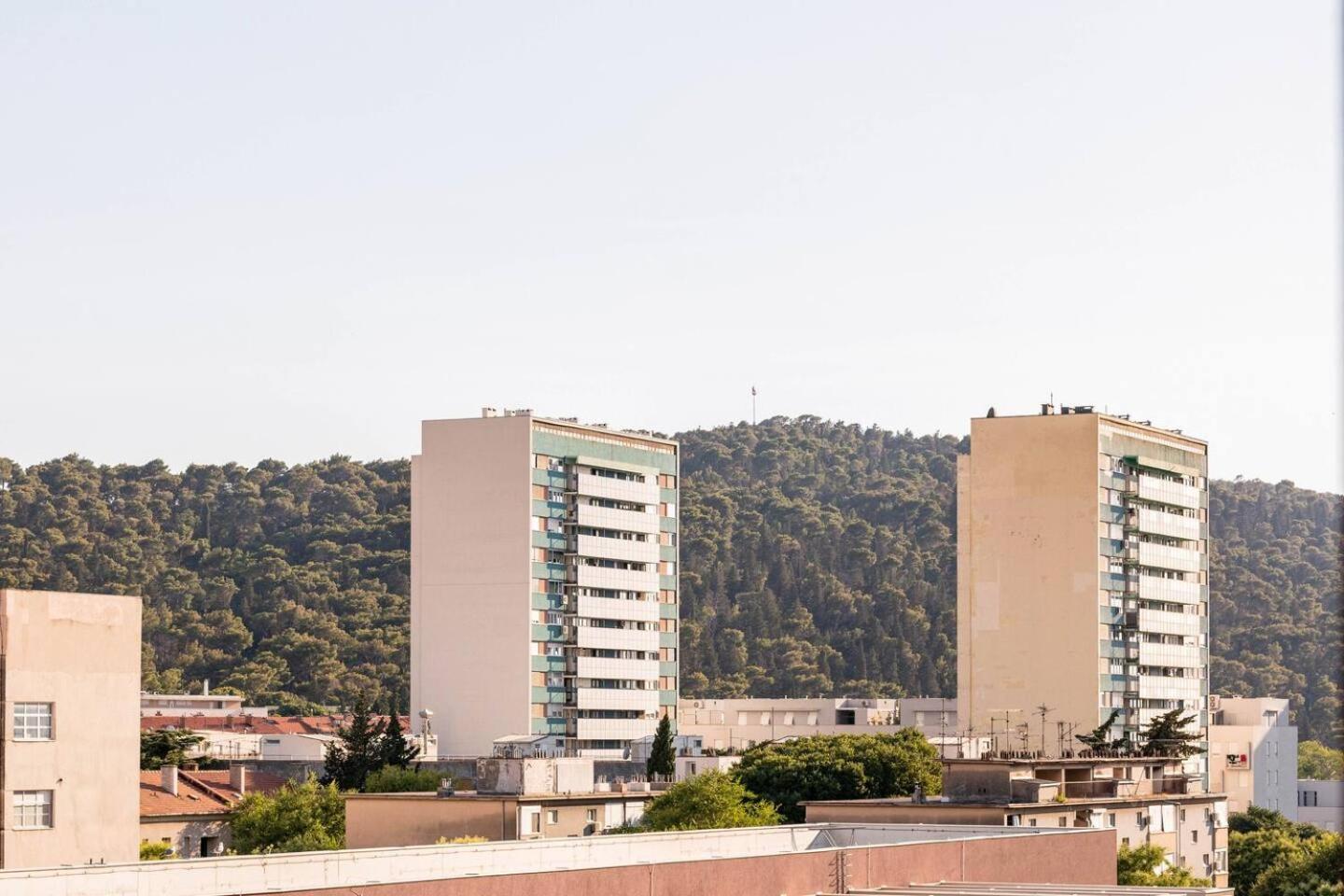 Studio apartman Milau Split view 5