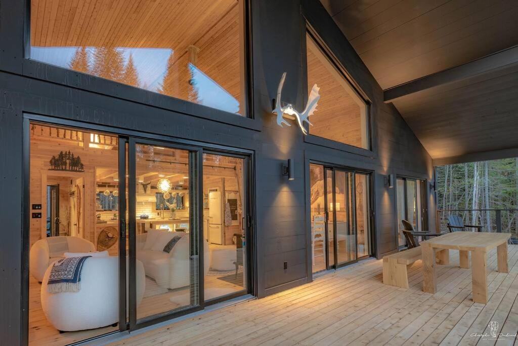 Chalet Pôle Nord - Spa Sauna et Foyer